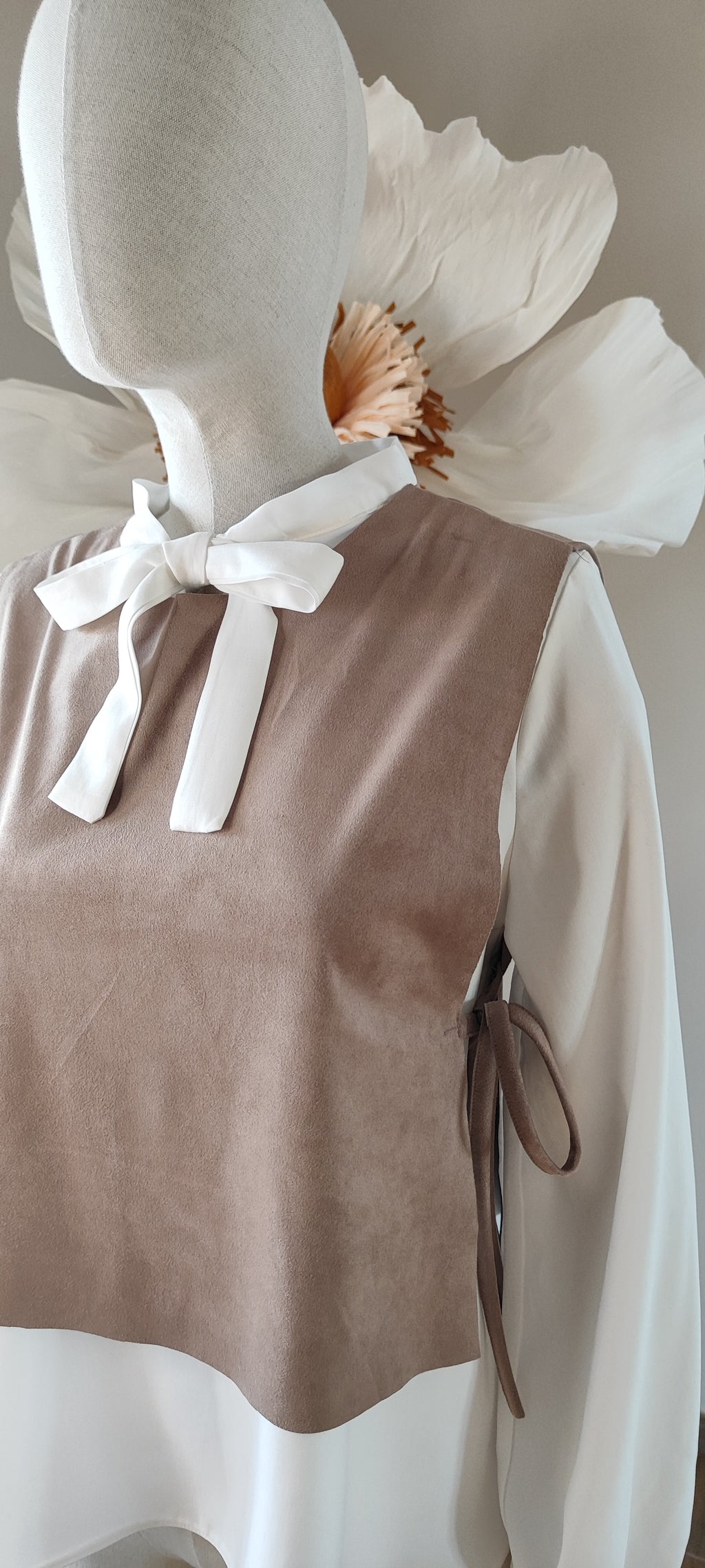 Gilet ISABELLE taglia unica