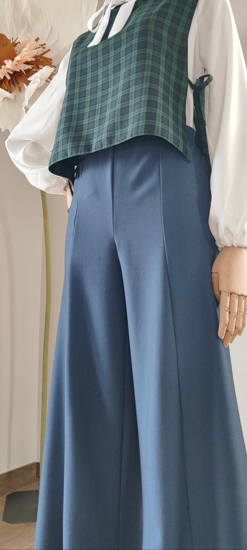 Pantalone MARGOT con spacchi