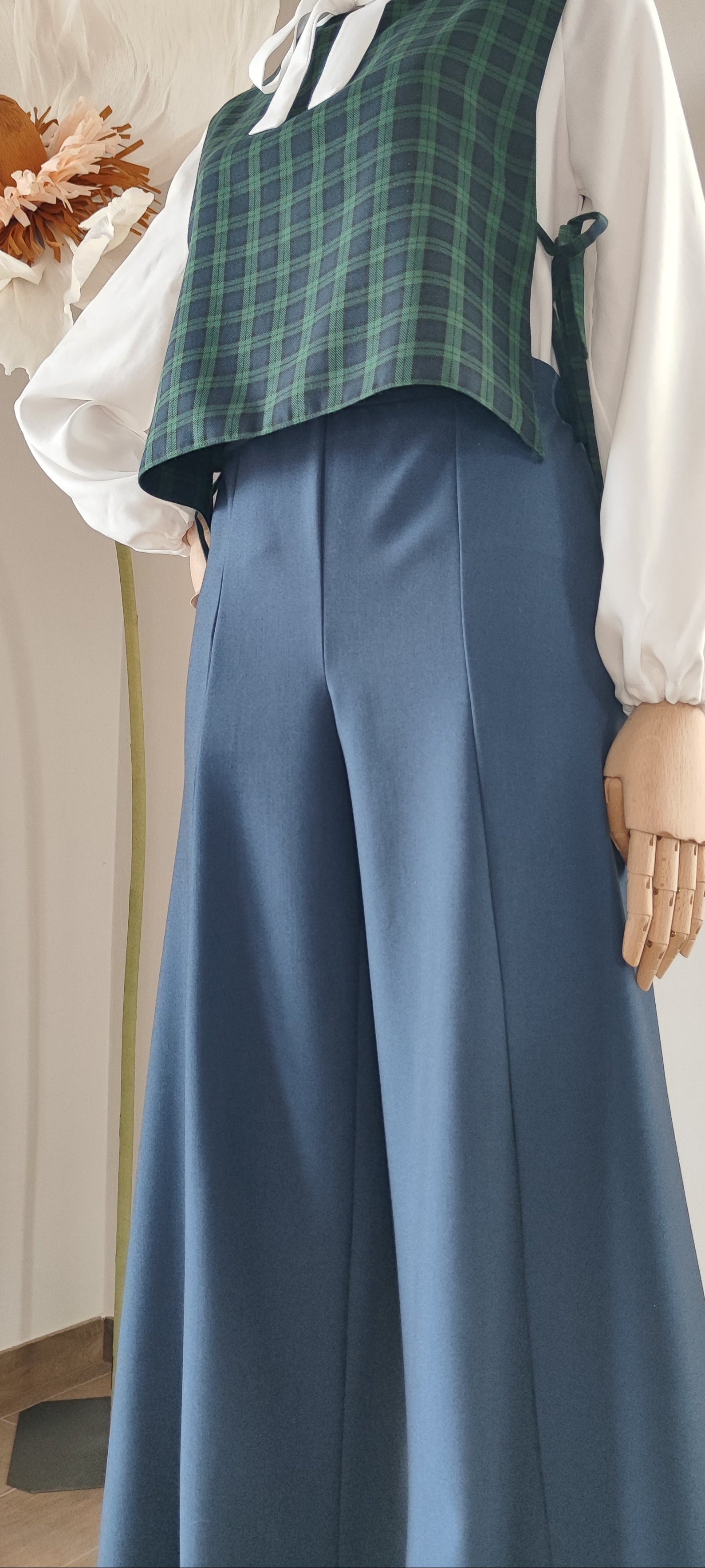 Pantalone MARGOT con spacchi