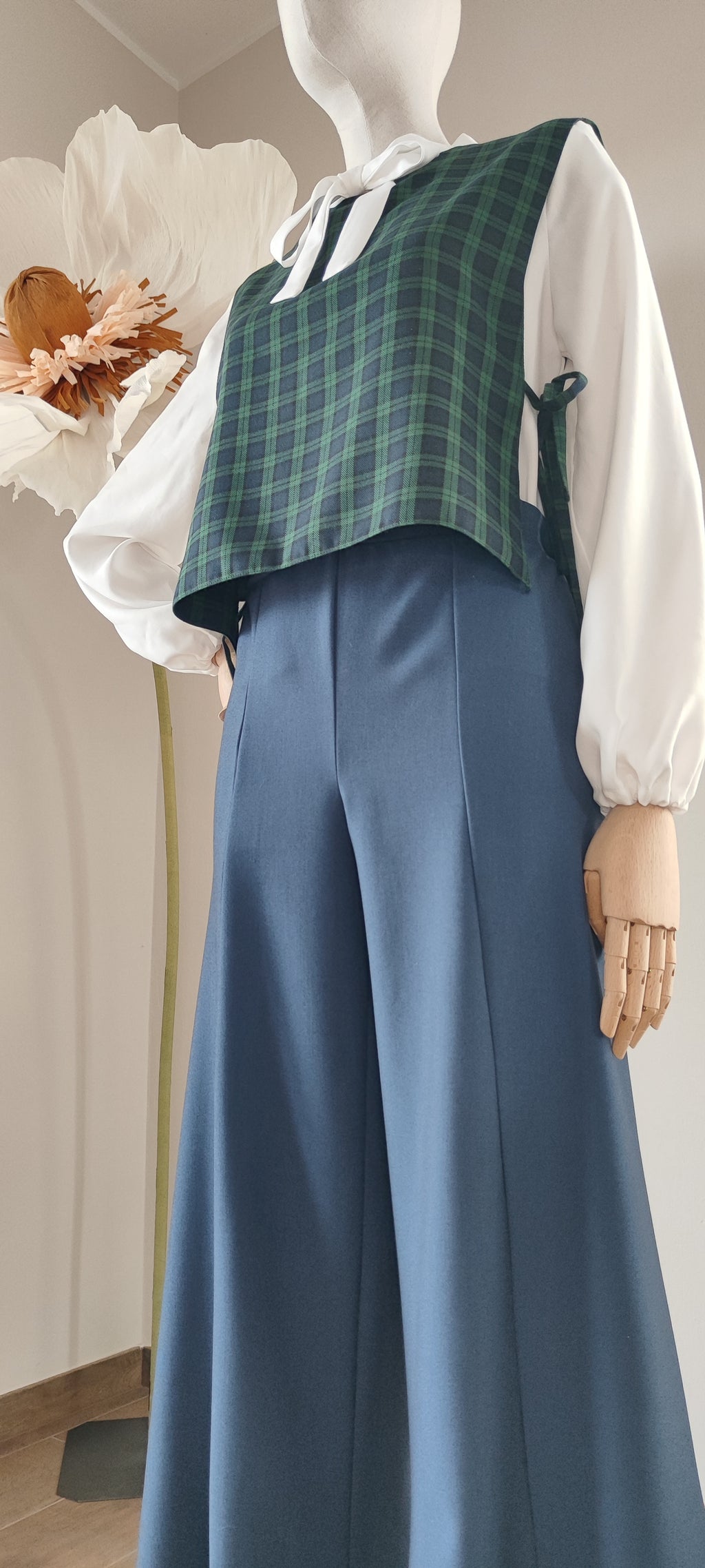 Pantalone MARGOT con spacchi