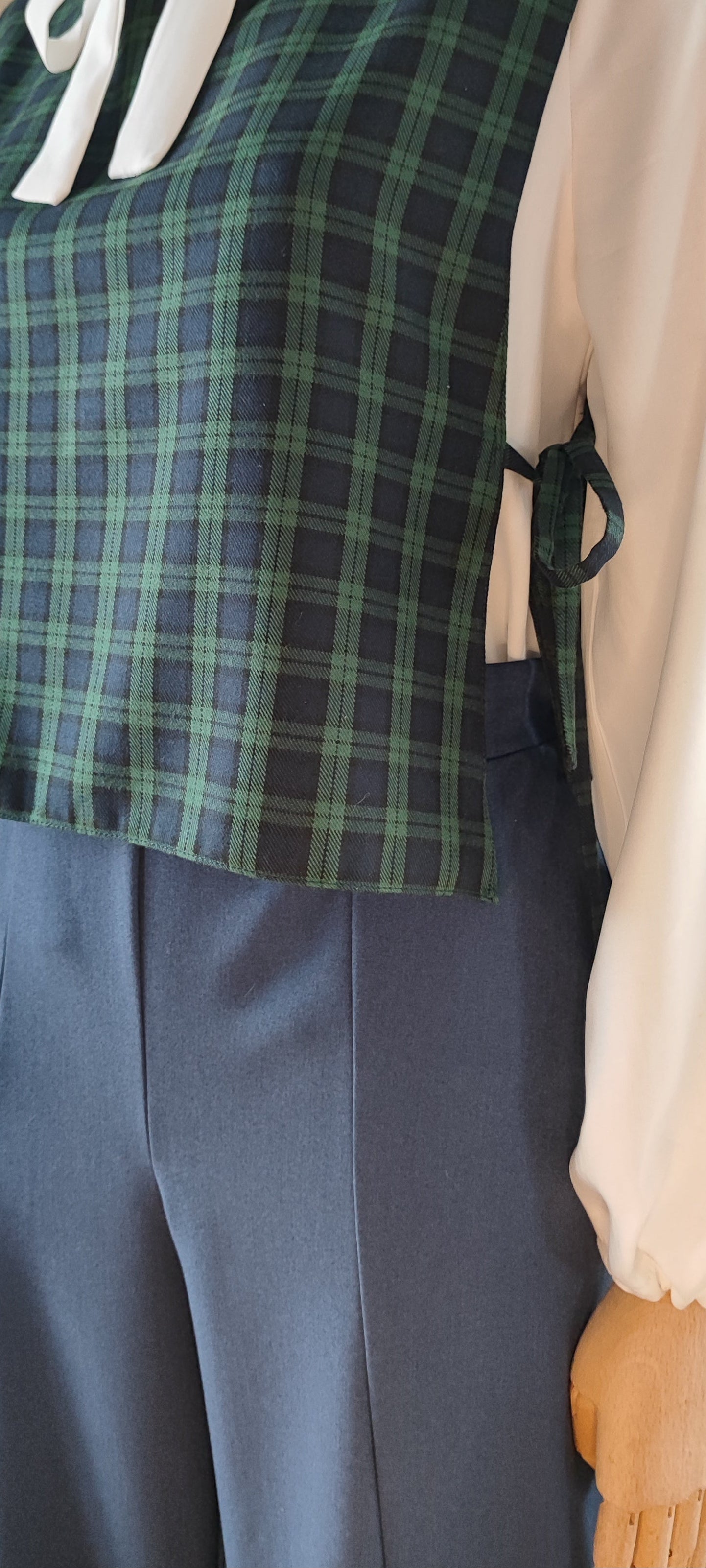 Pantalone MARGOT con spacchi