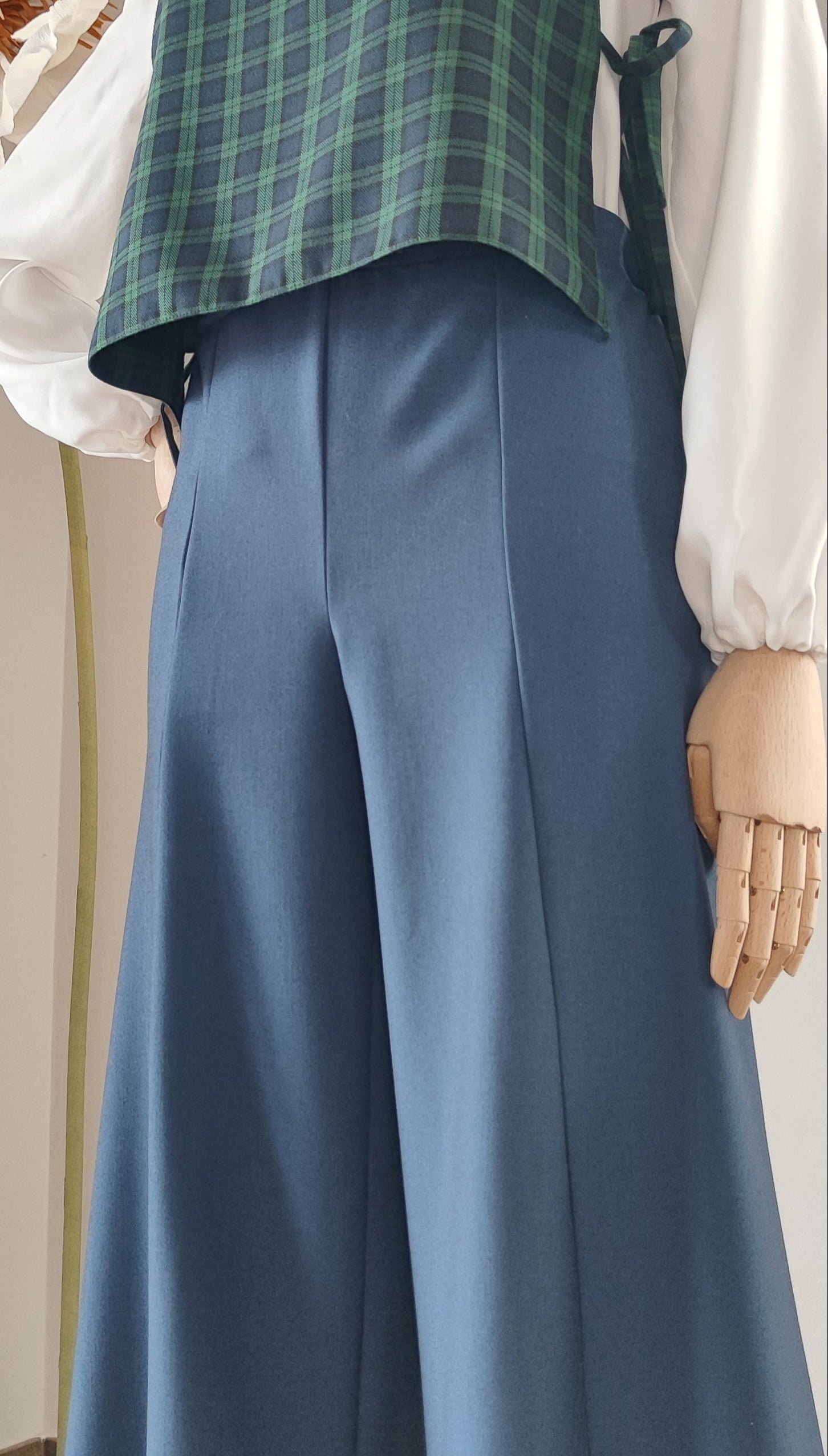 Pantalone MARGOT con spacchi