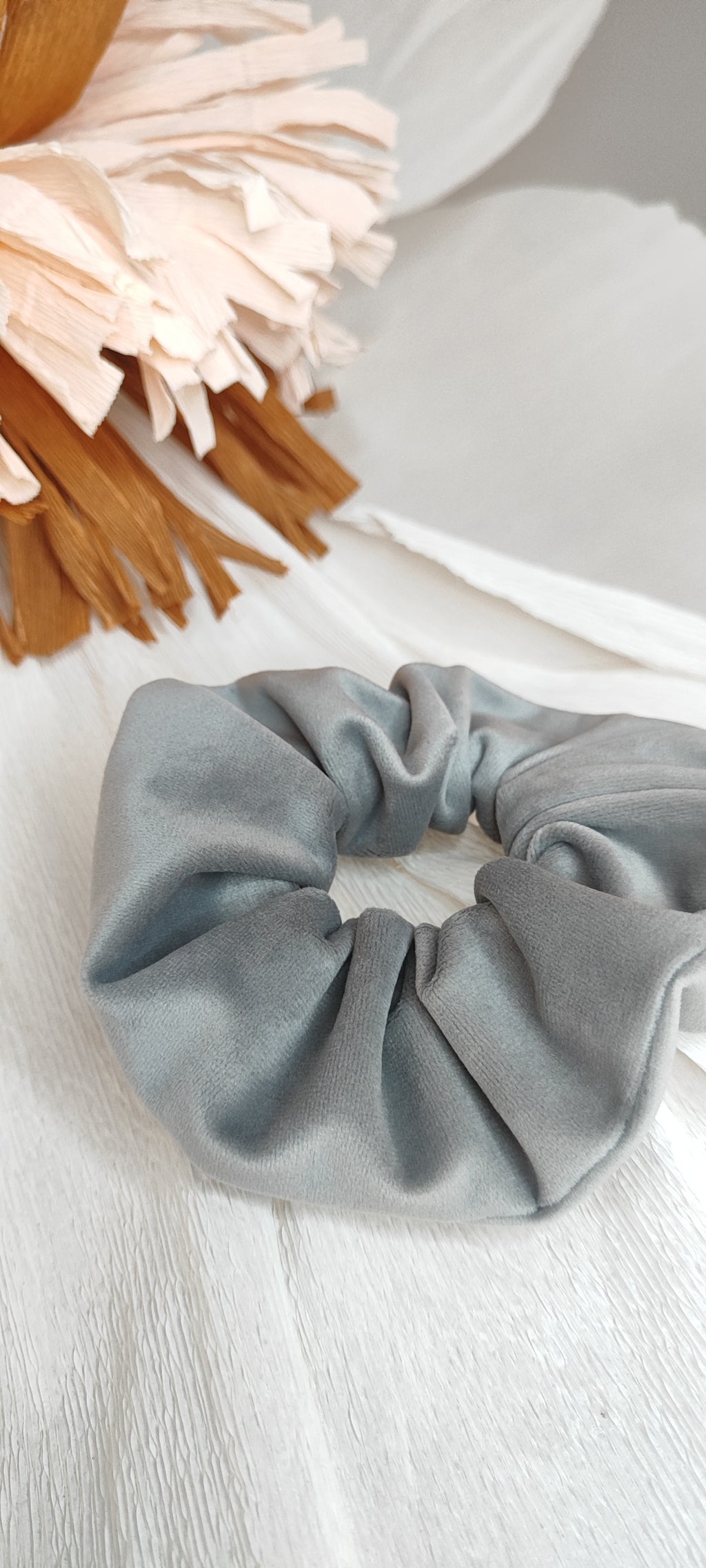 Scrunchie in tessuto