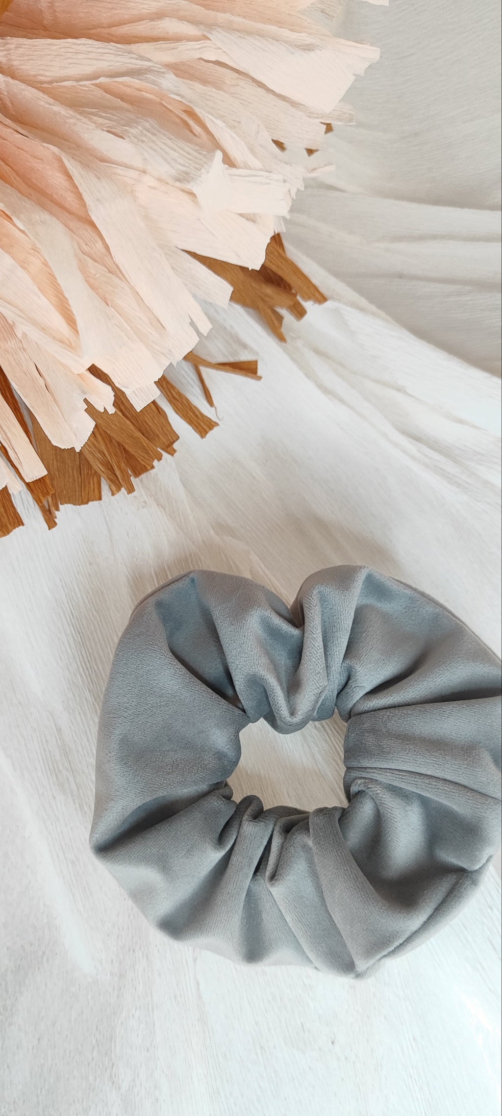 Scrunchie in tessuto