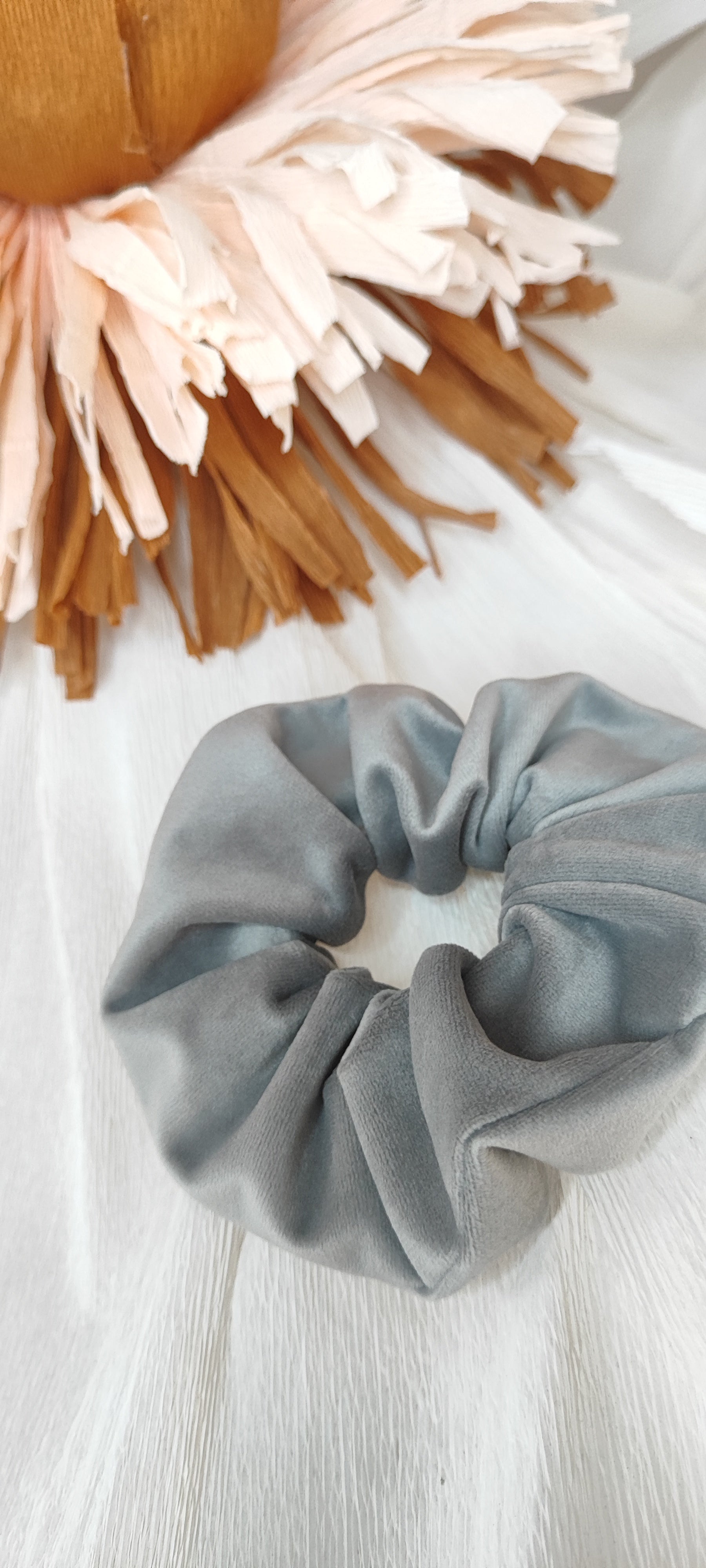 Scrunchie in tessuto