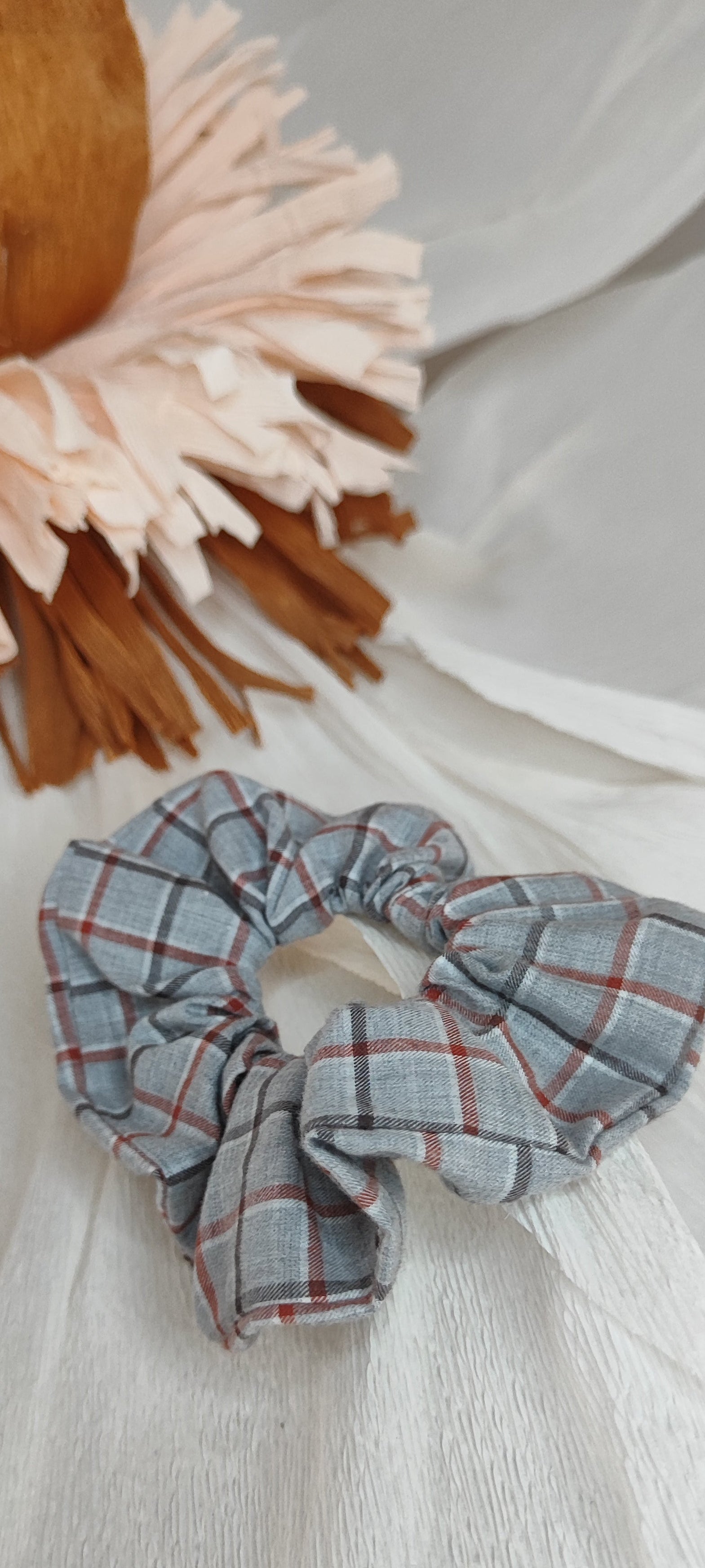 Scrunchie in tessuto