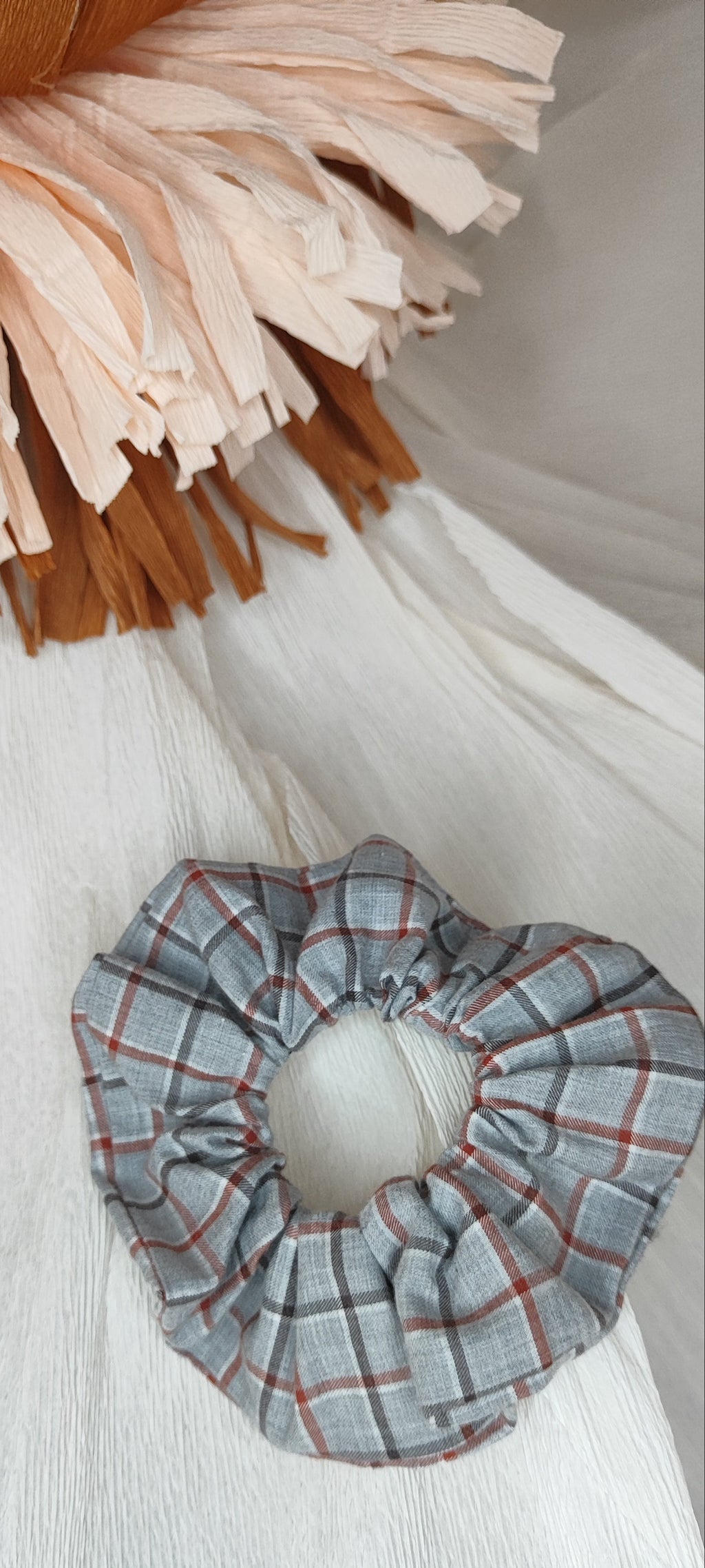 Scrunchie in tessuto
