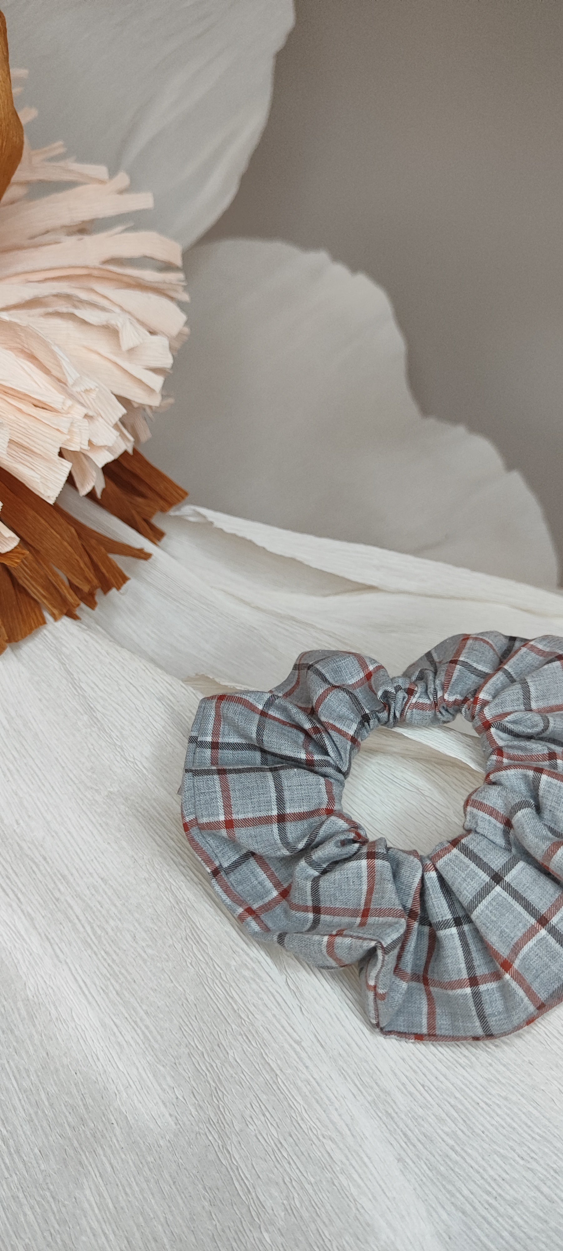Scrunchie in tessuto
