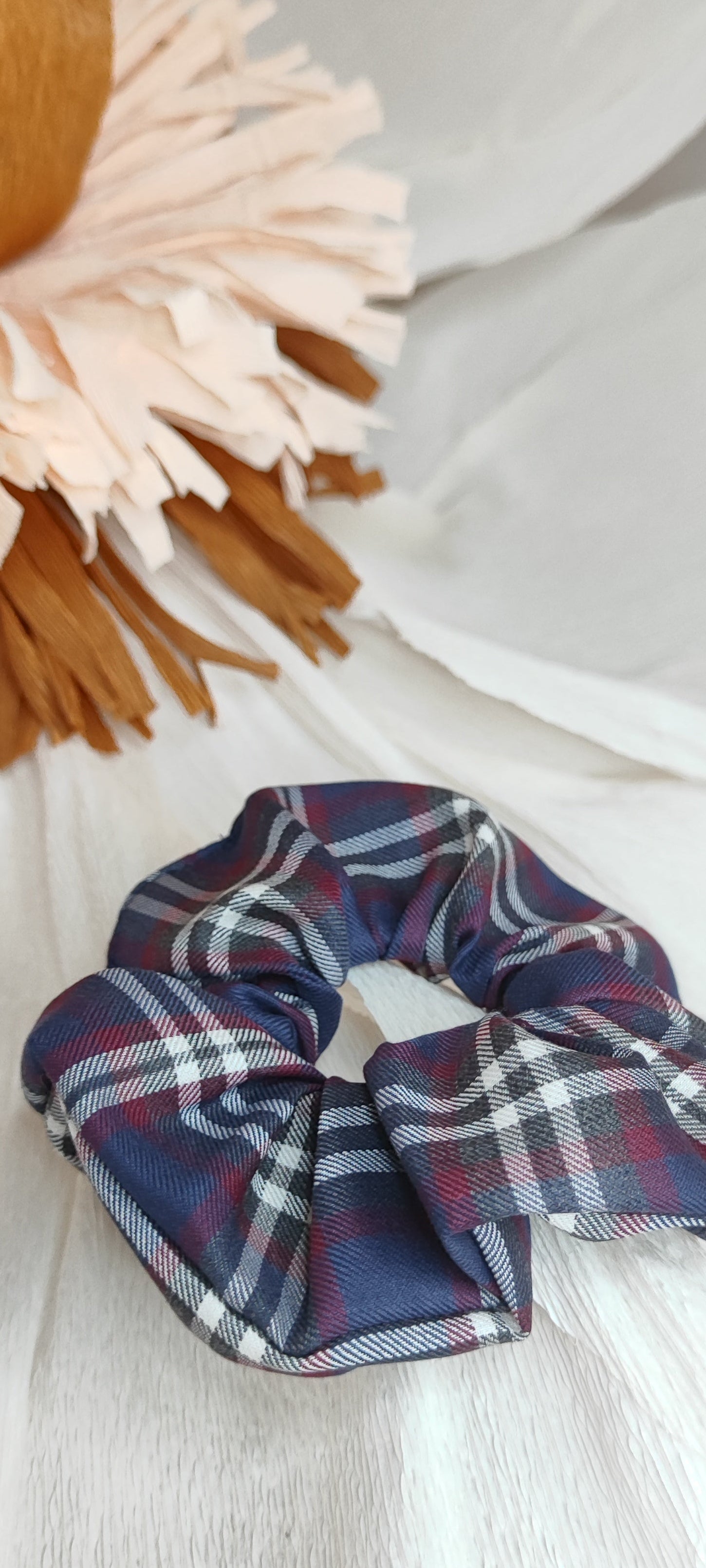 Scrunchie in tessuto