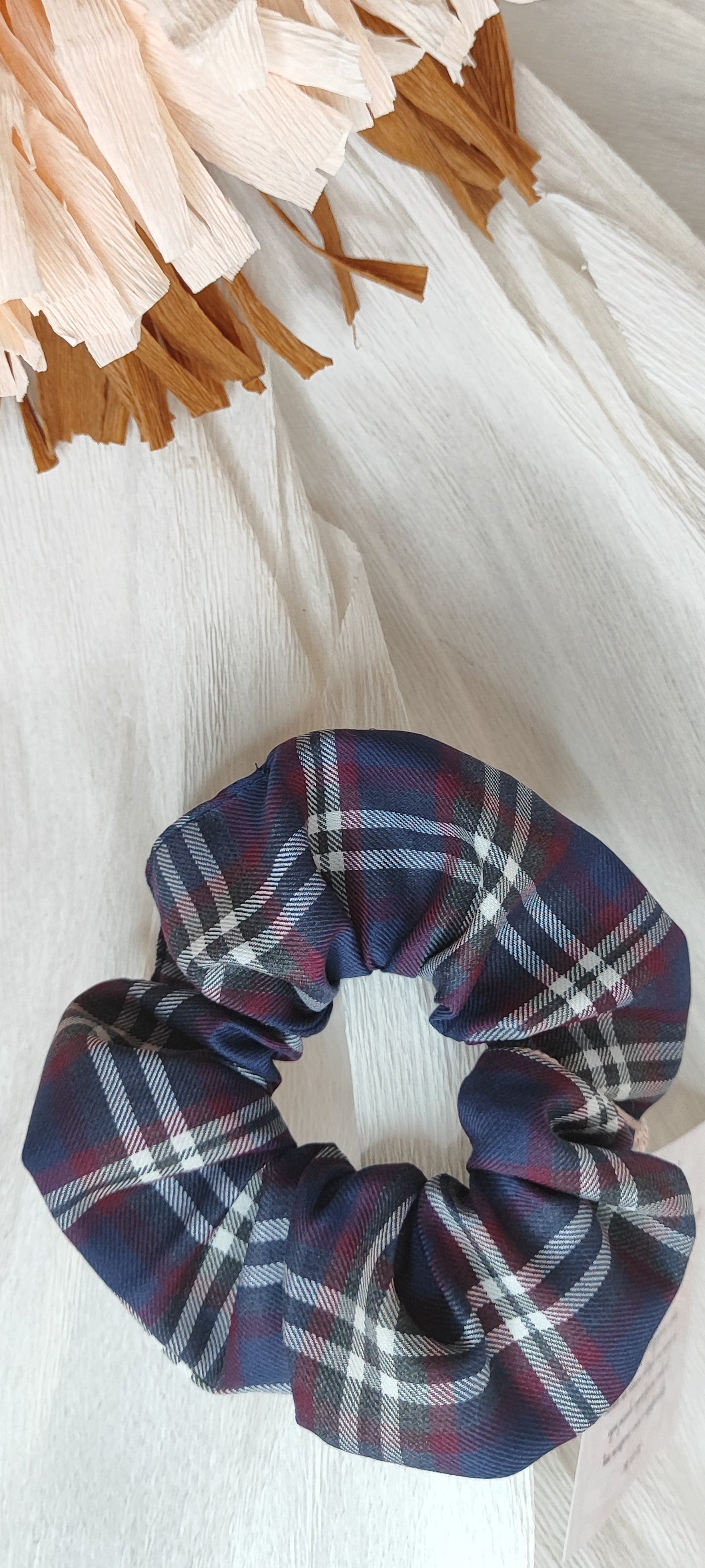 Scrunchie in tessuto