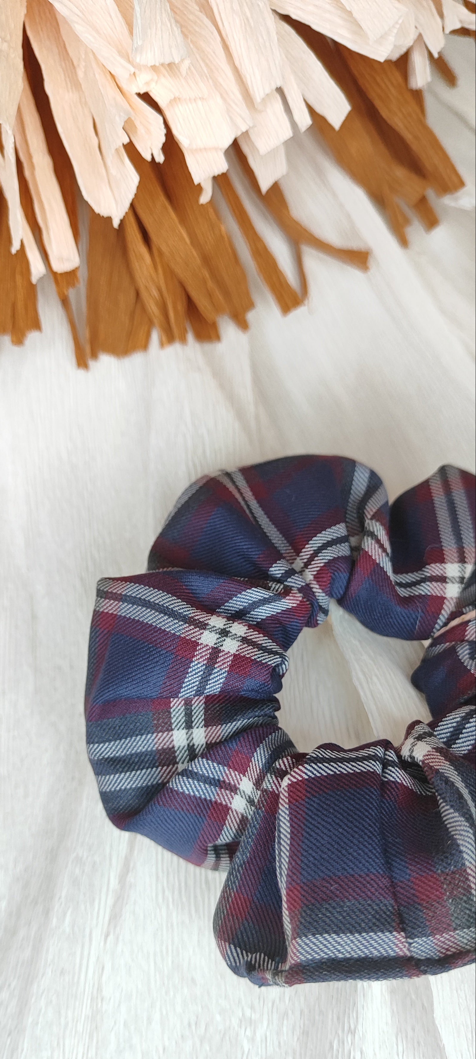 Scrunchie in tessuto