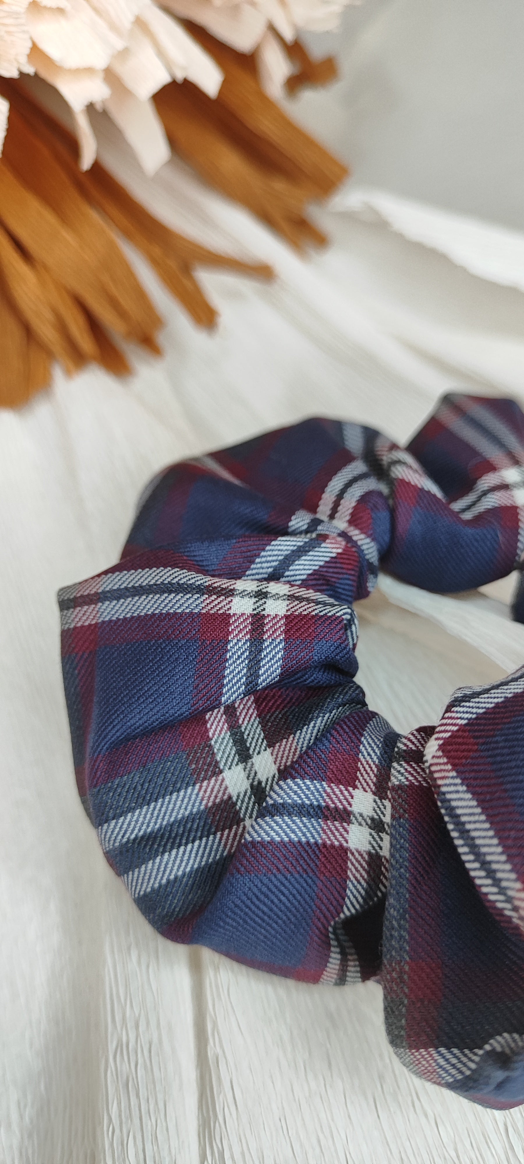 Scrunchie in tessuto