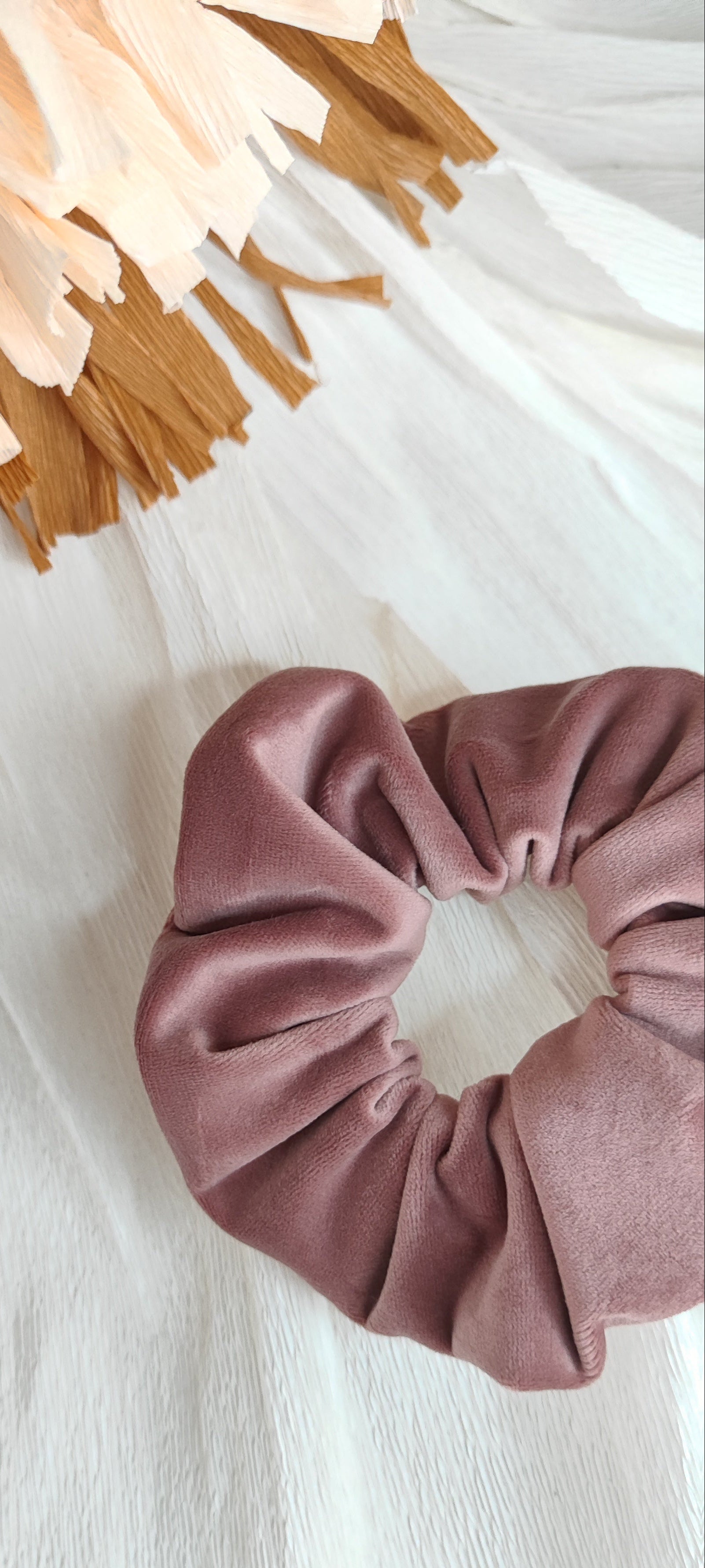 Scrunchie in tessuto