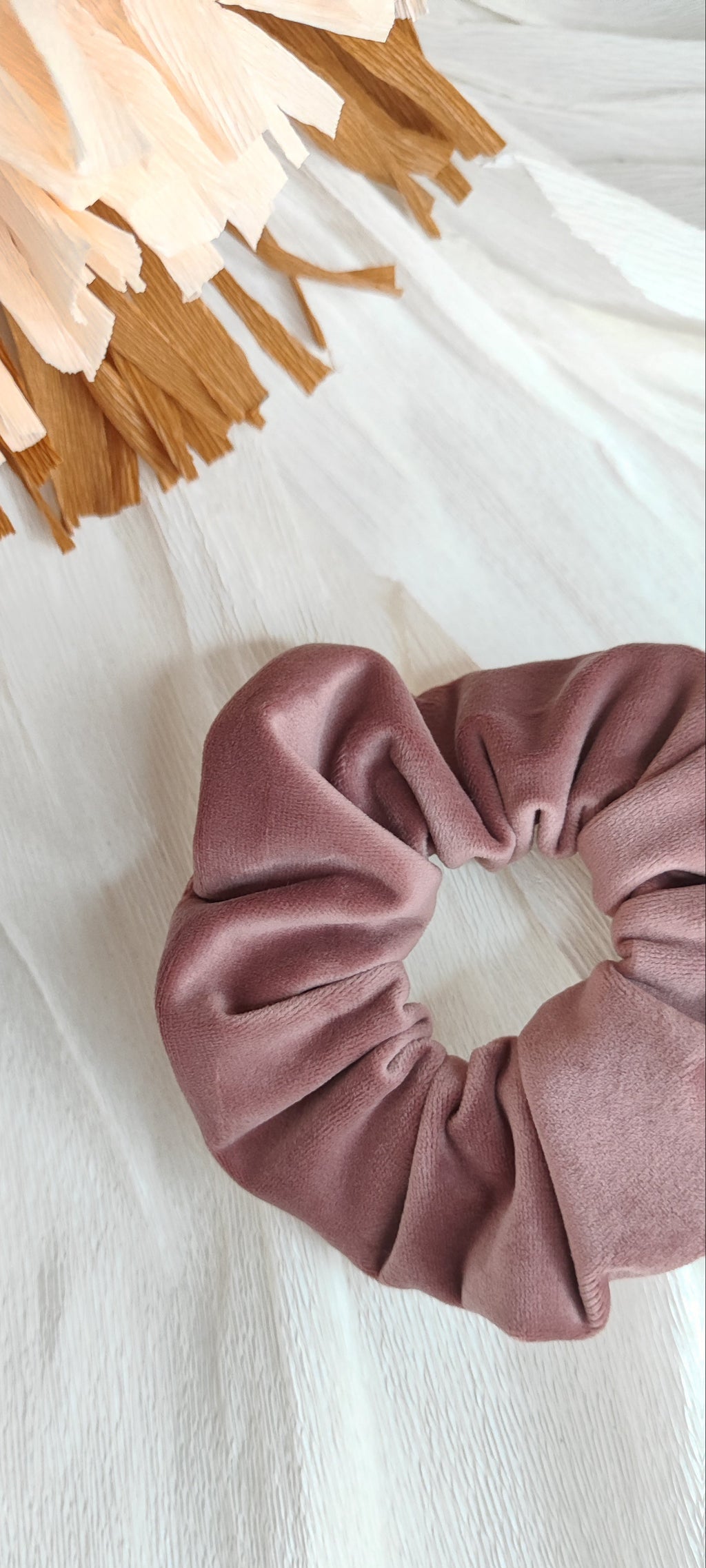 Scrunchie in tessuto