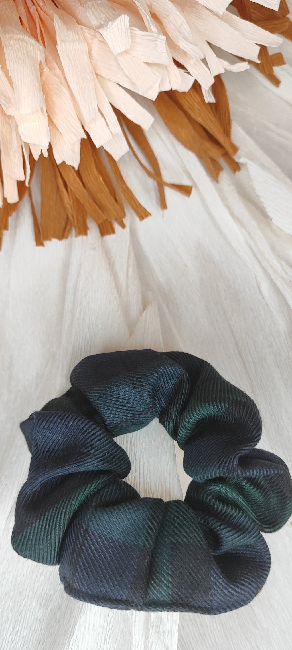 Scrunchie in tessuto