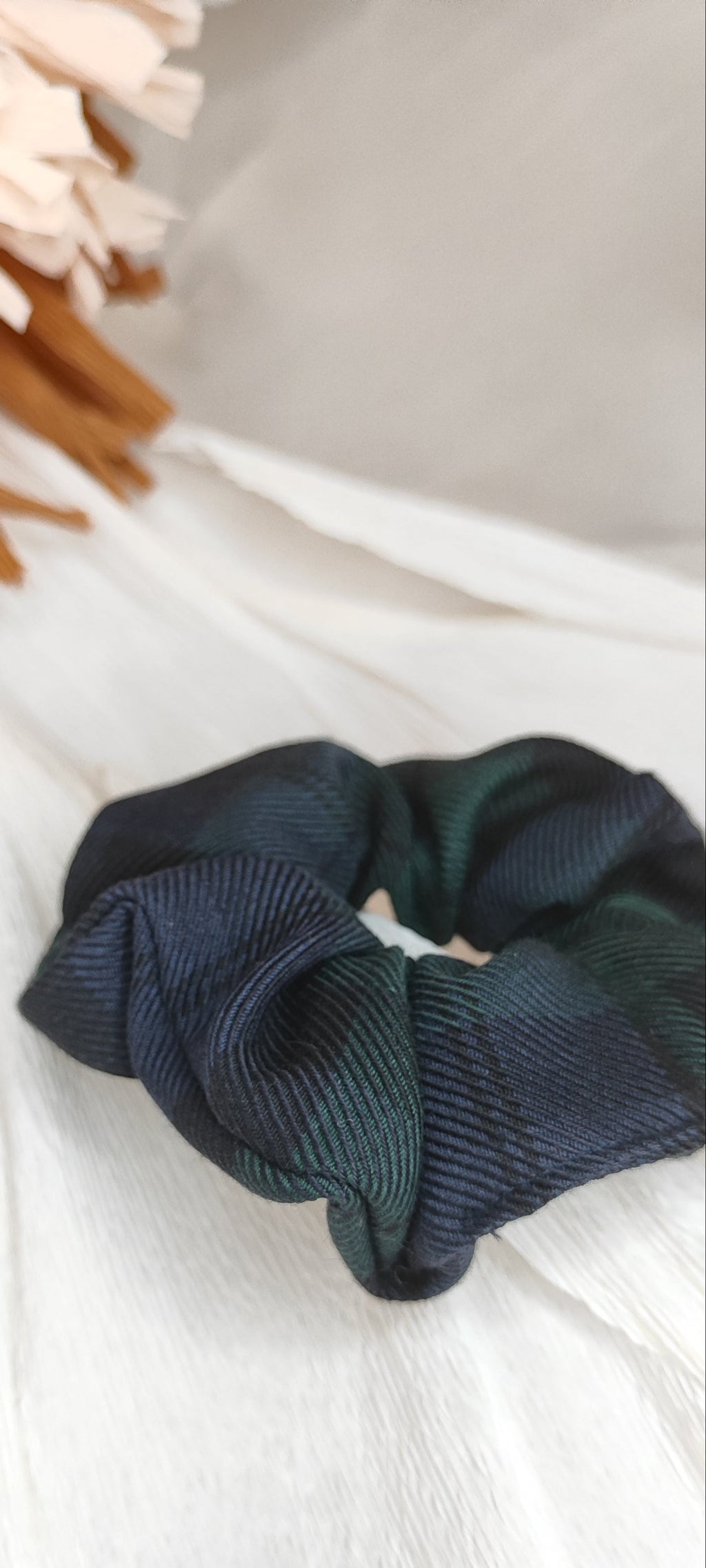 Scrunchie in tessuto