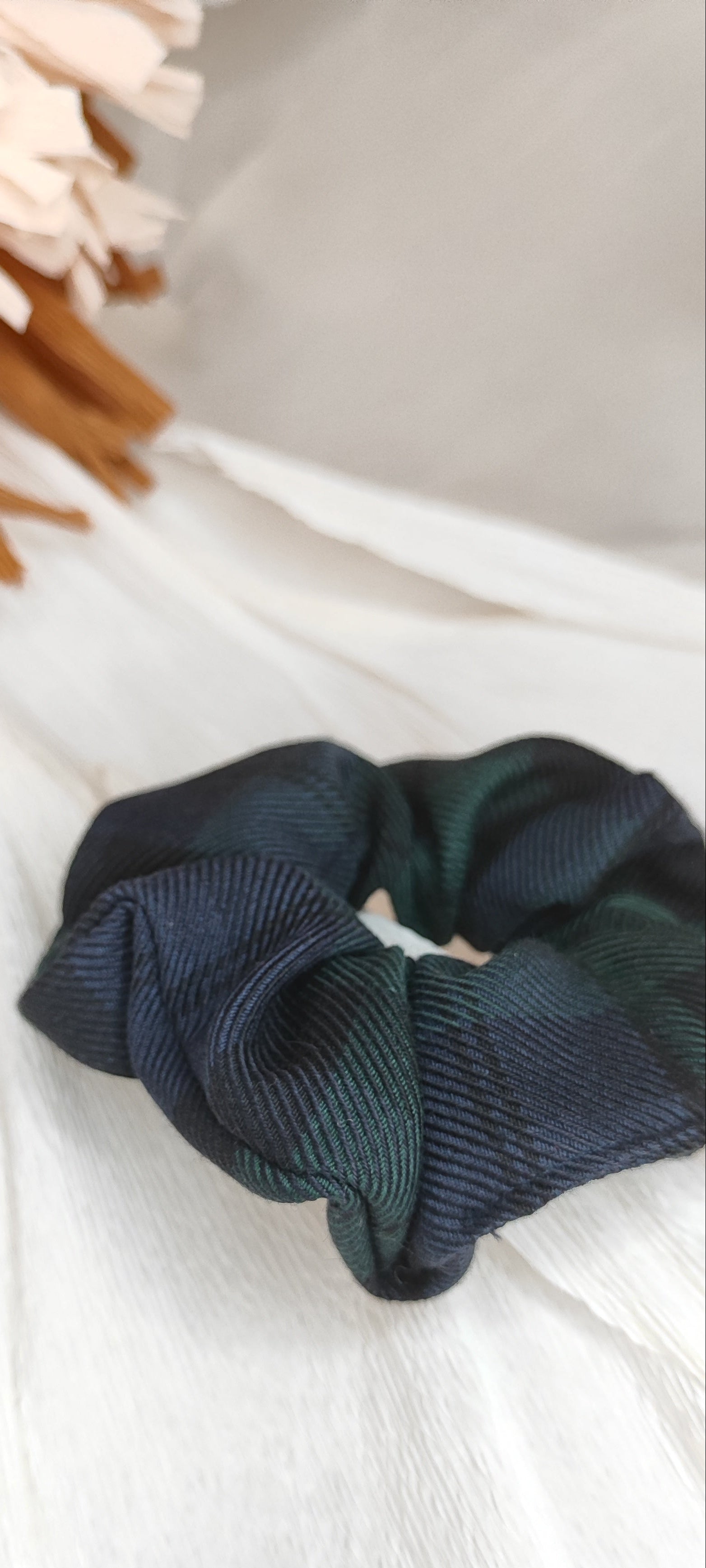 Scrunchie in tessuto
