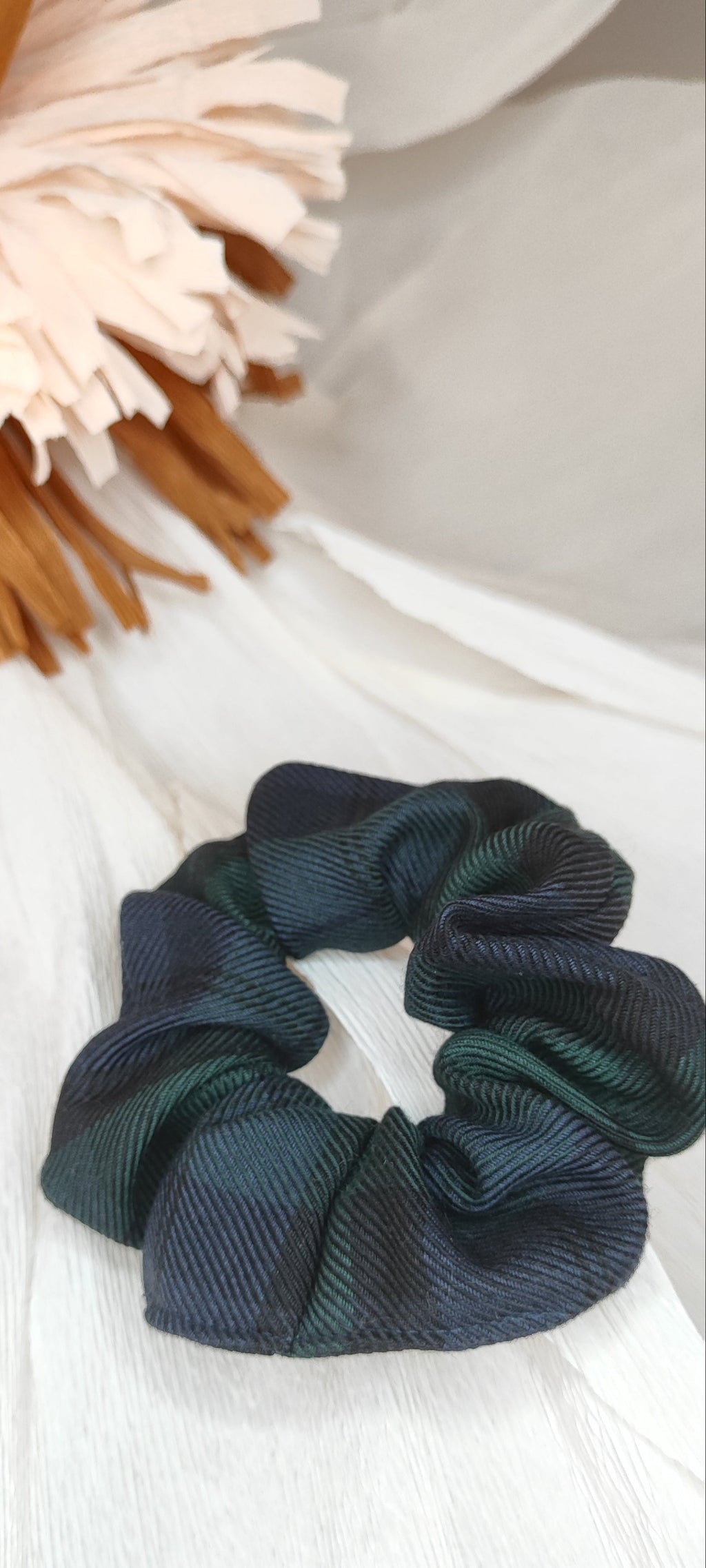 Scrunchie in tessuto