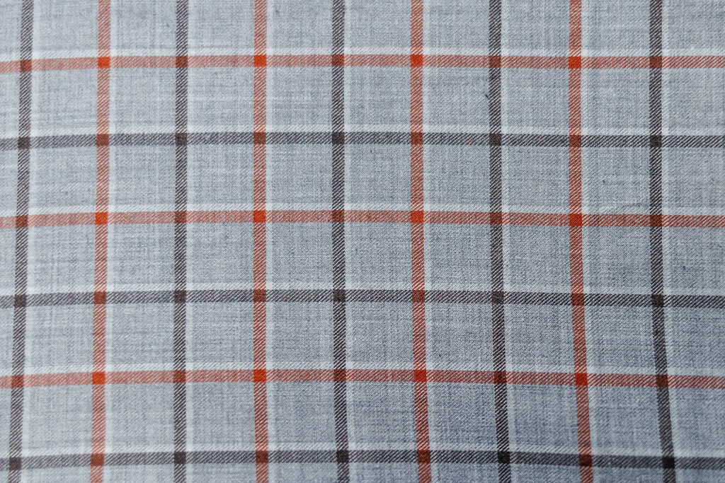 Pantalone MARGOT - Flanella di cotone fantasia