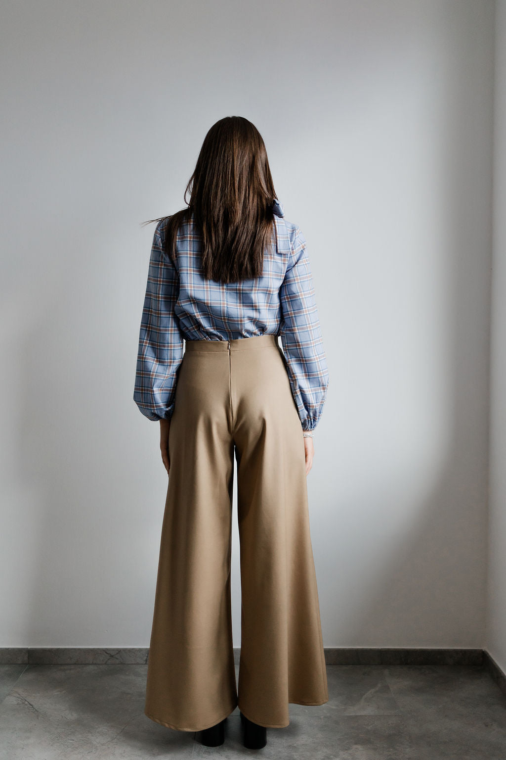 Pantalone MARGOT - Gabardine di lana