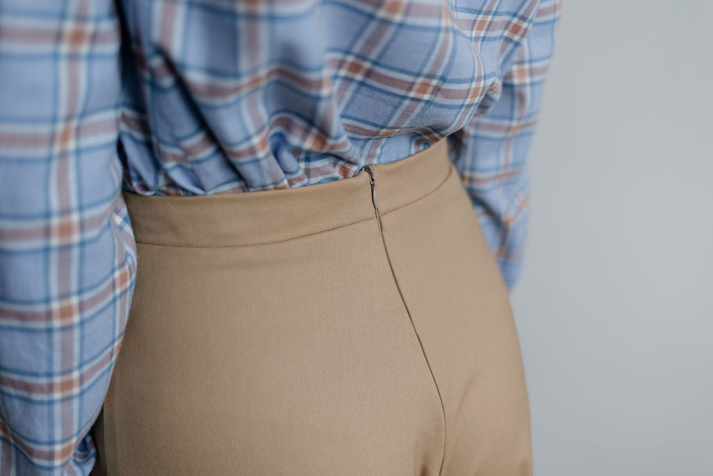 Pantalone MARGOT - Gabardine di lana