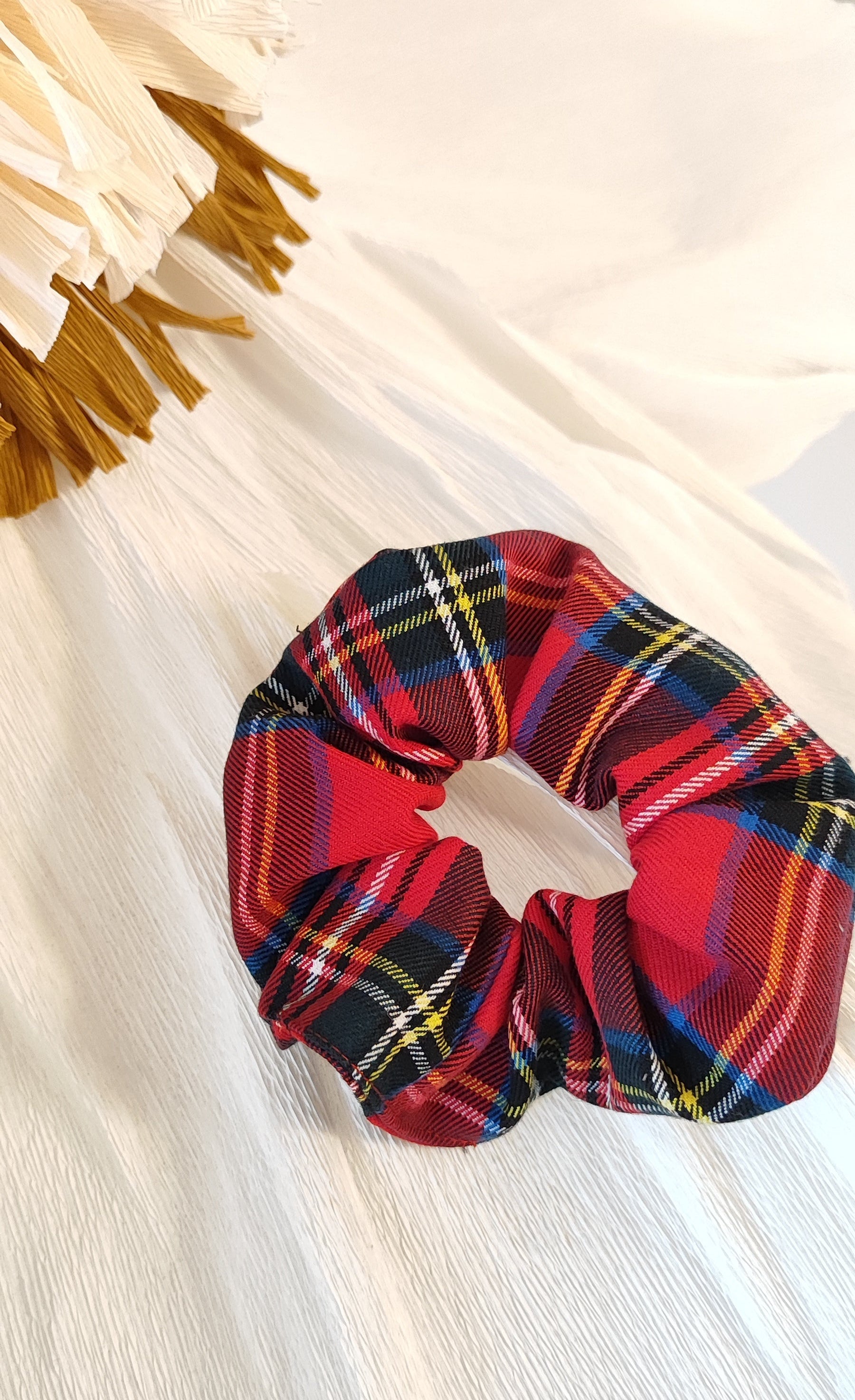 Scrunchie in tessuto