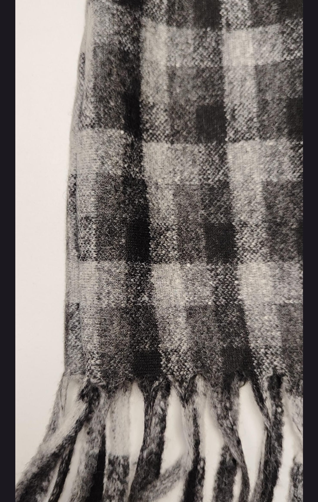 Gonna a tubino con frange