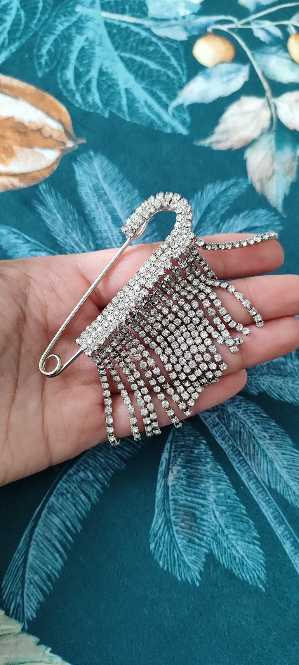Spilla charm argento