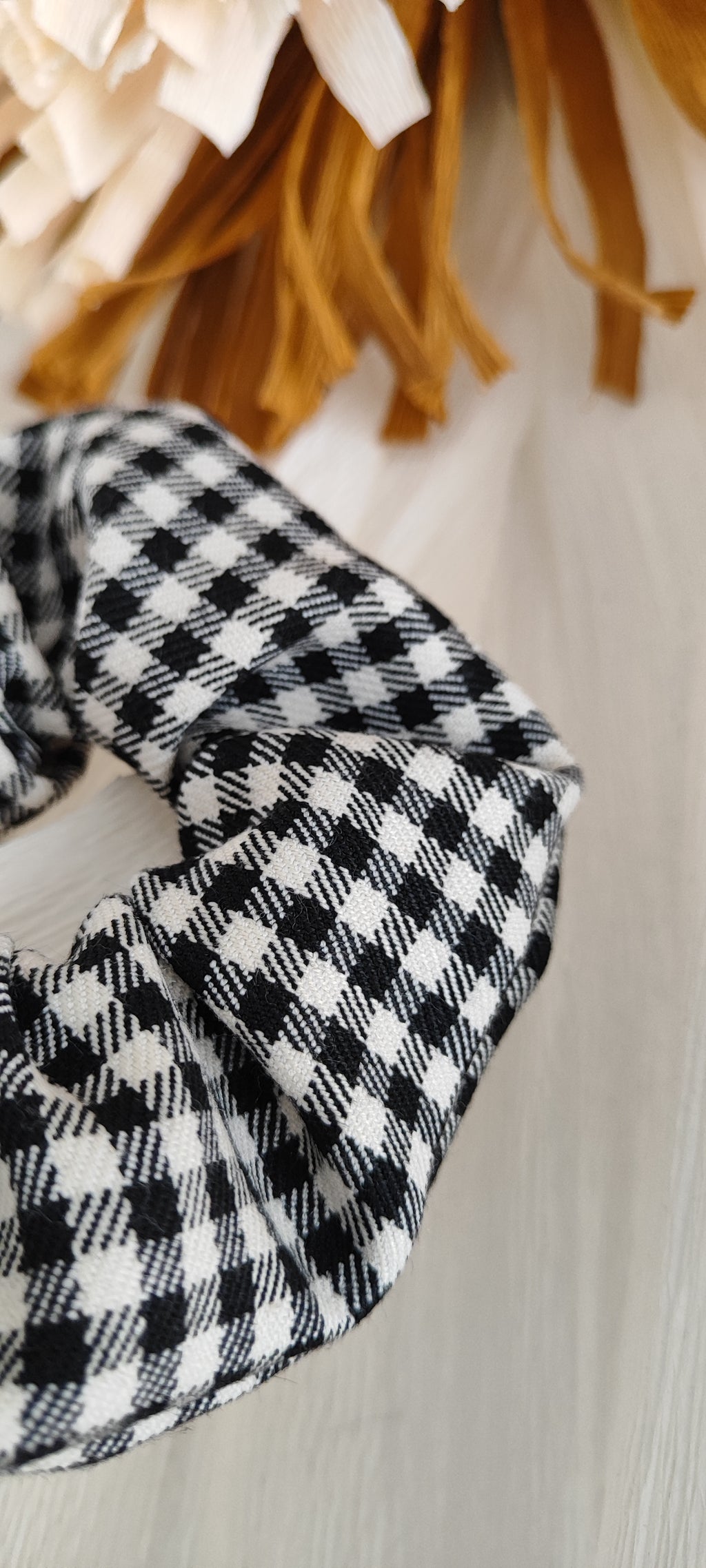 Scrunchie in tessuto