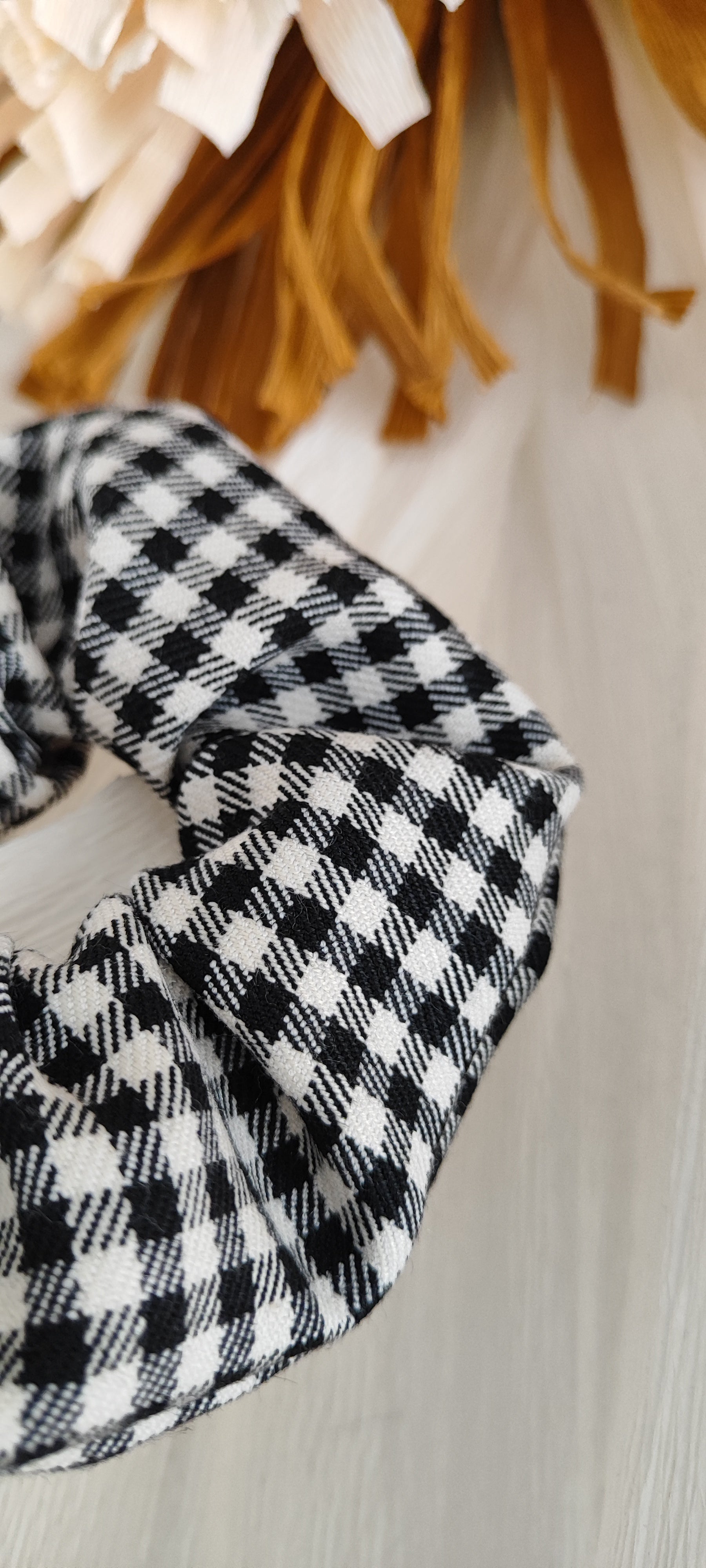 Scrunchie in tessuto