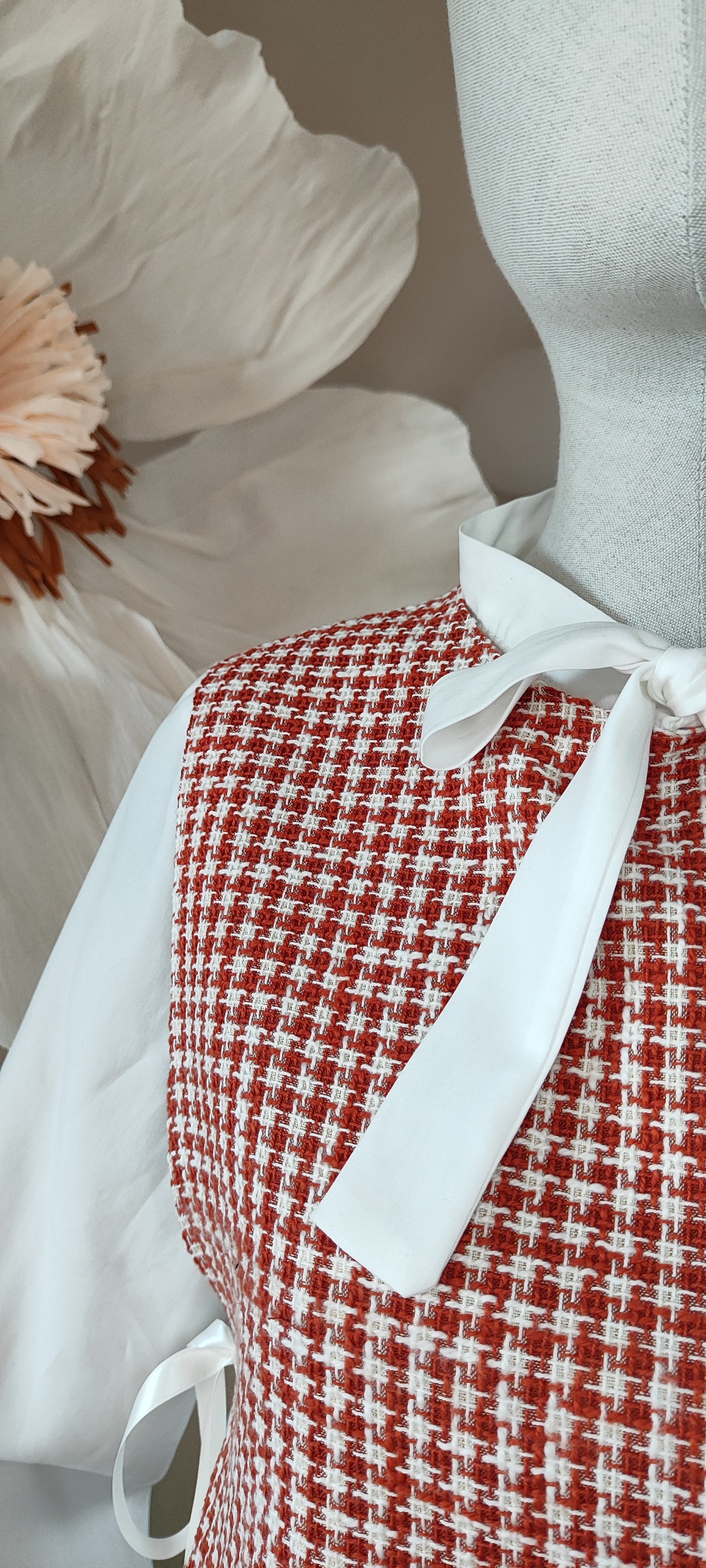 Gilet ISABELLE tweed