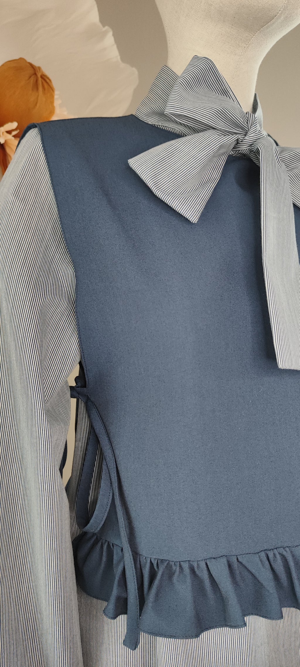 Gilet ISABELLE blu