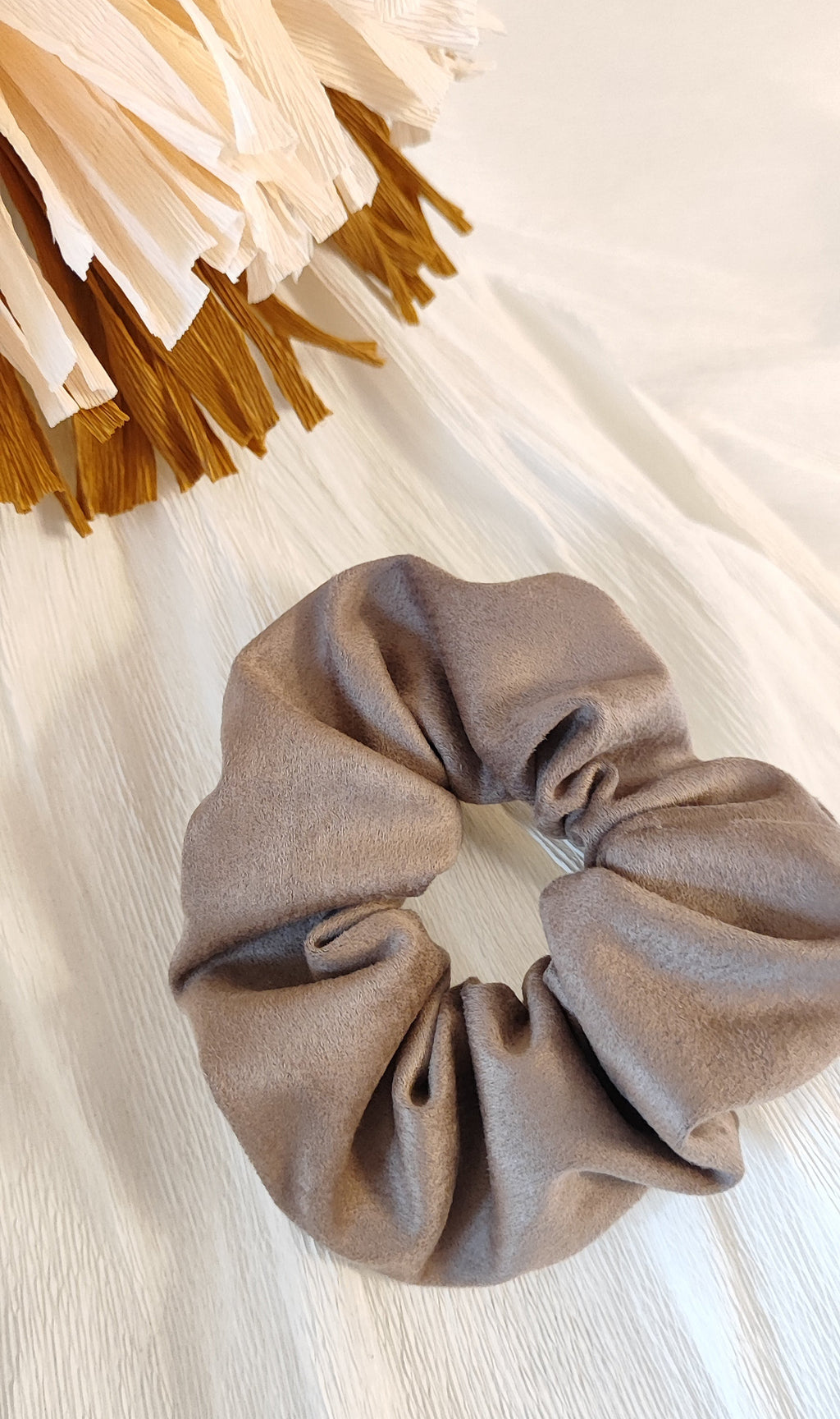 Scrunchie in tessuto