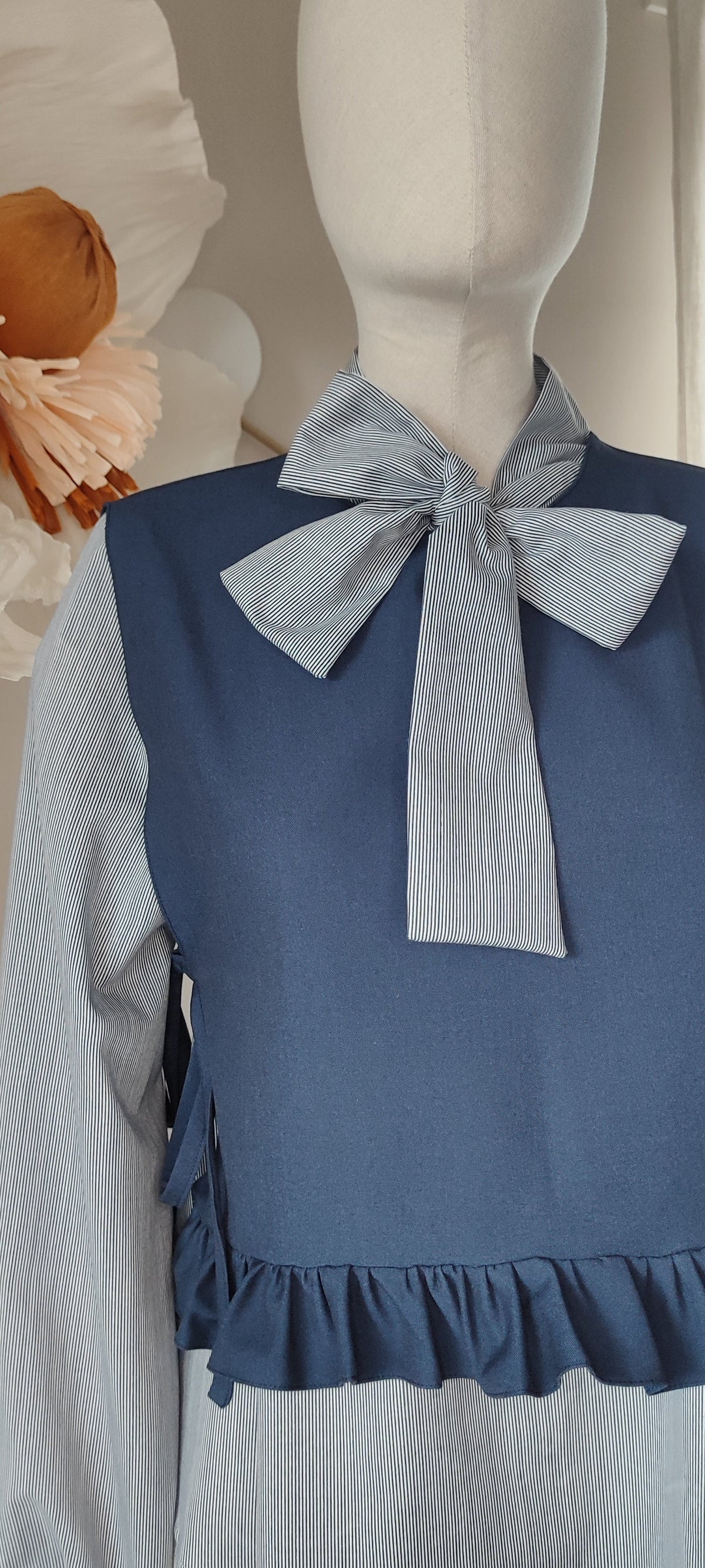 Gilet ISABELLE blu