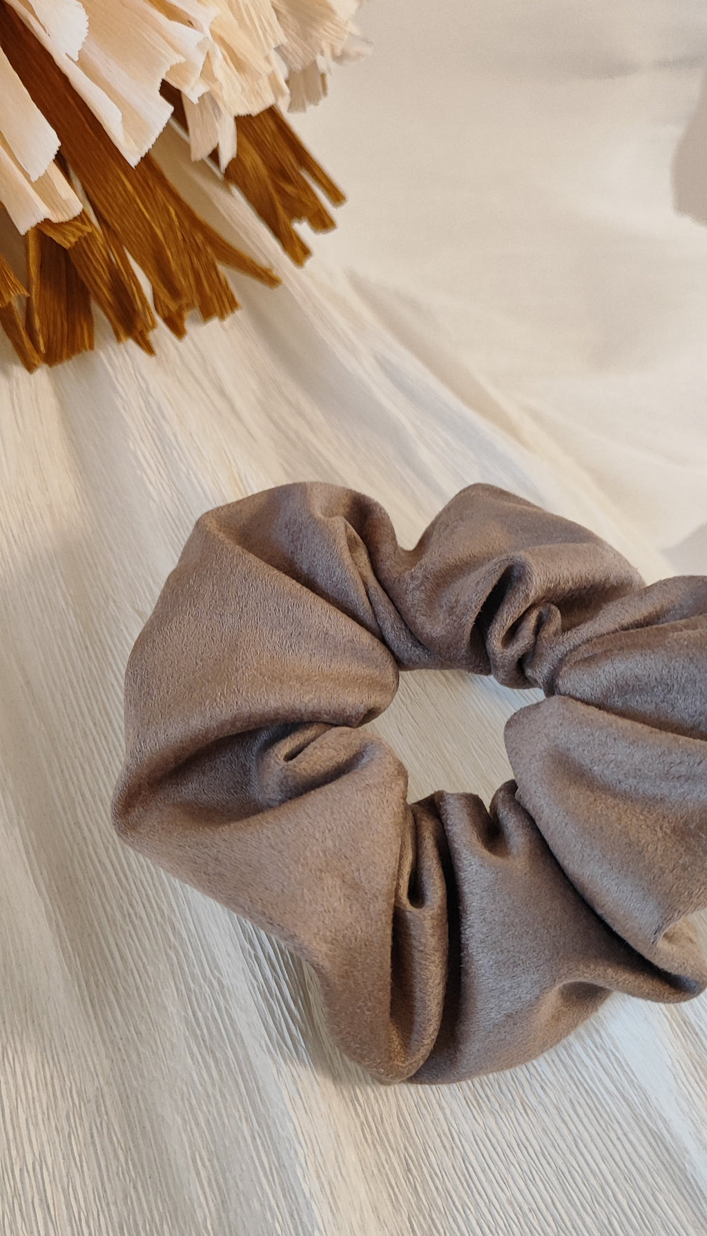 Scrunchie in tessuto