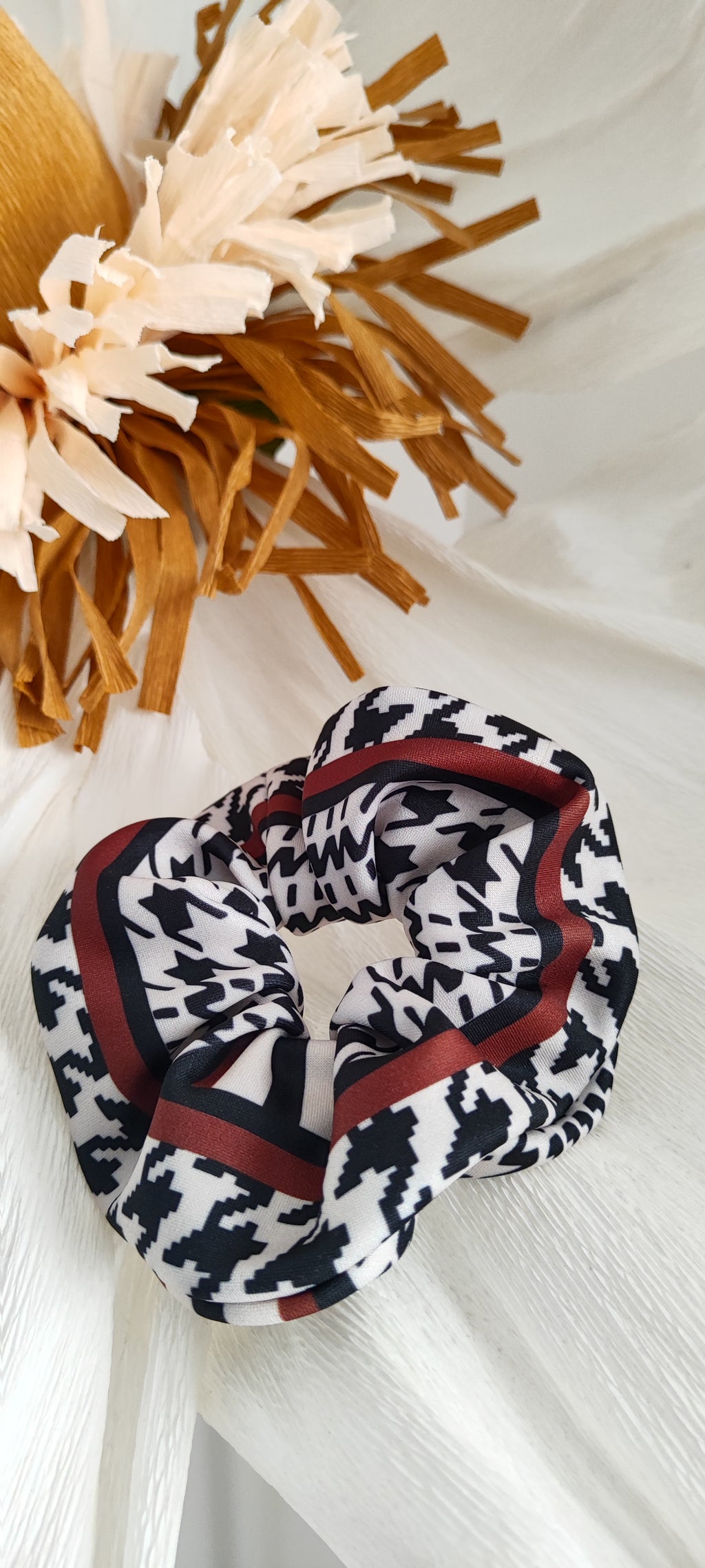 Scrunchie in tessuto