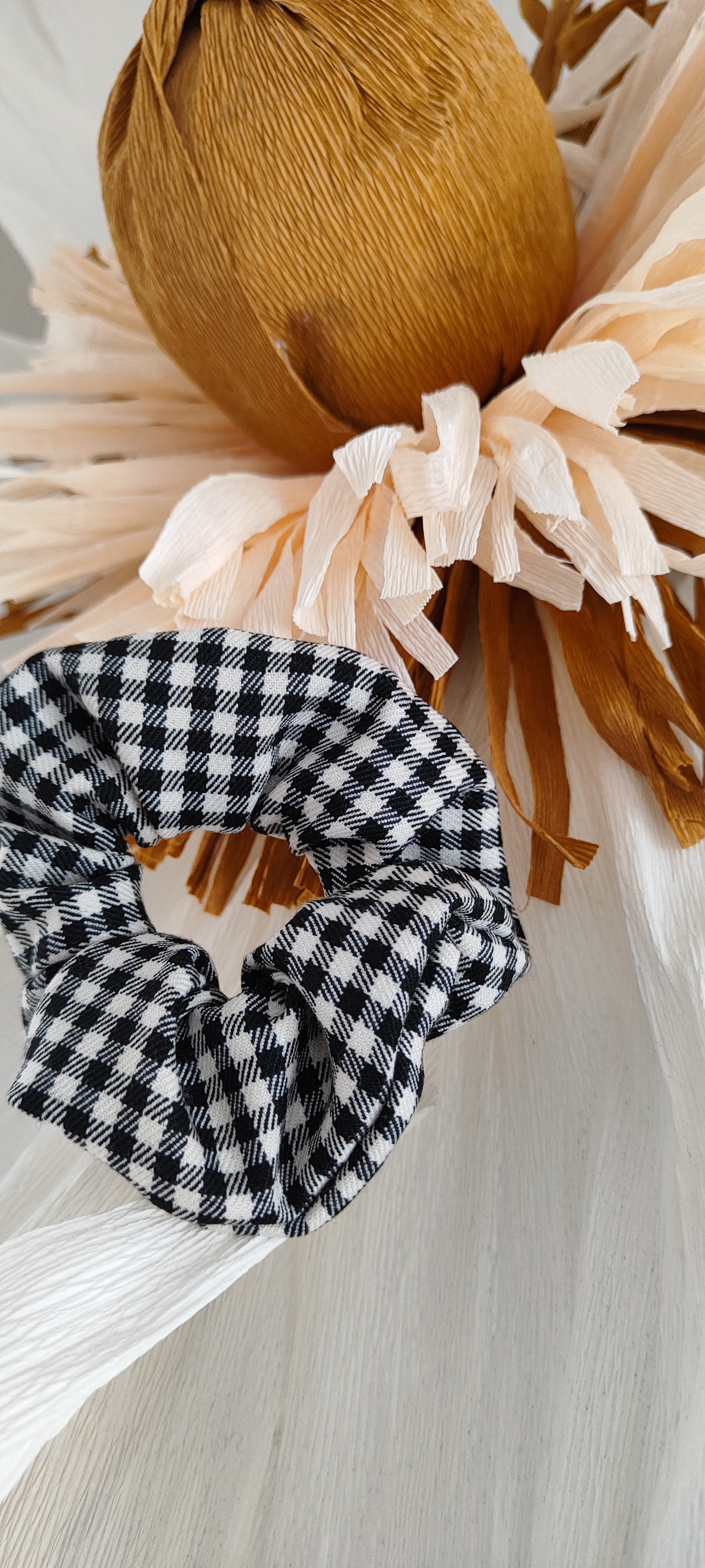 Scrunchie in tessuto