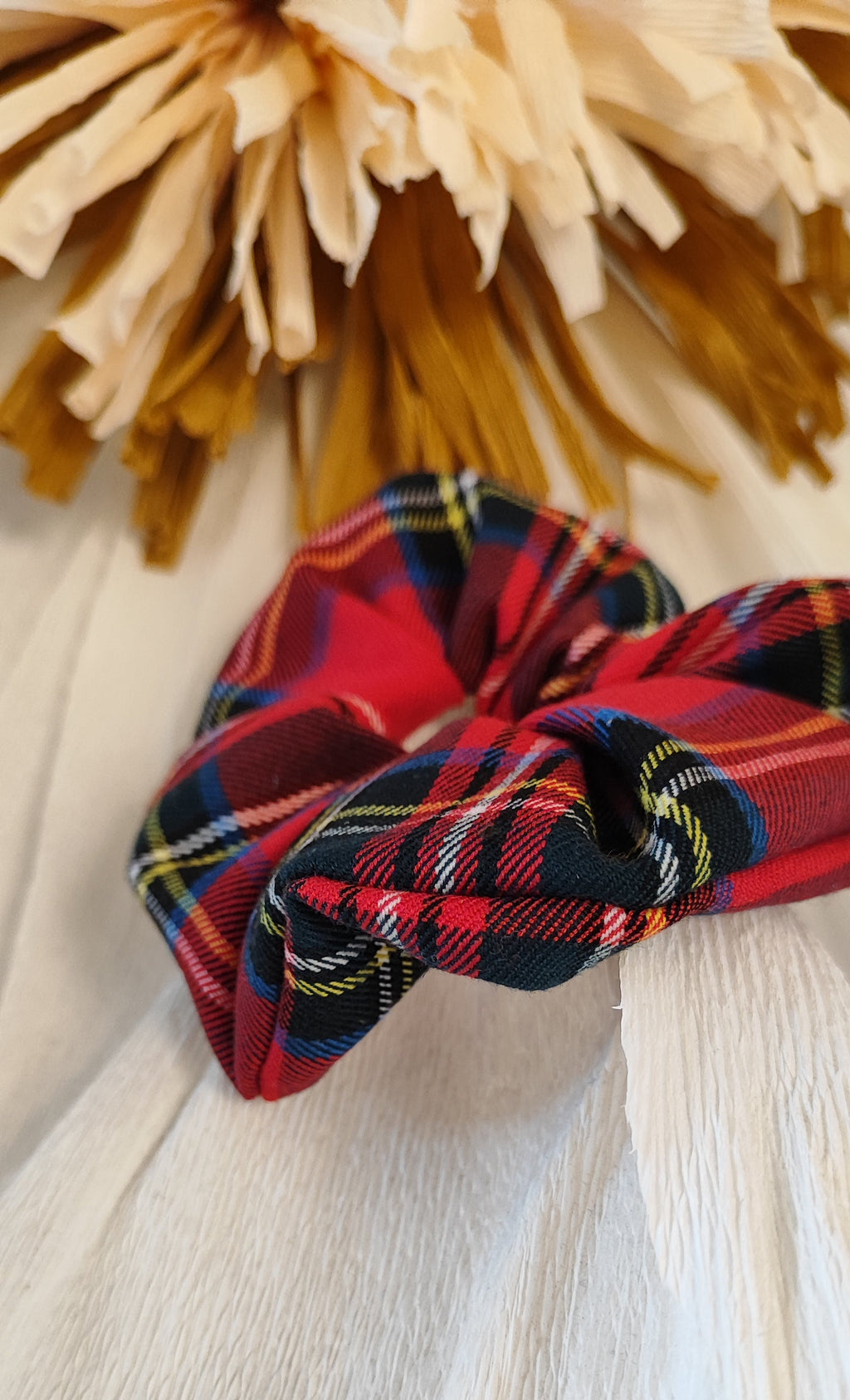 Scrunchie in tessuto