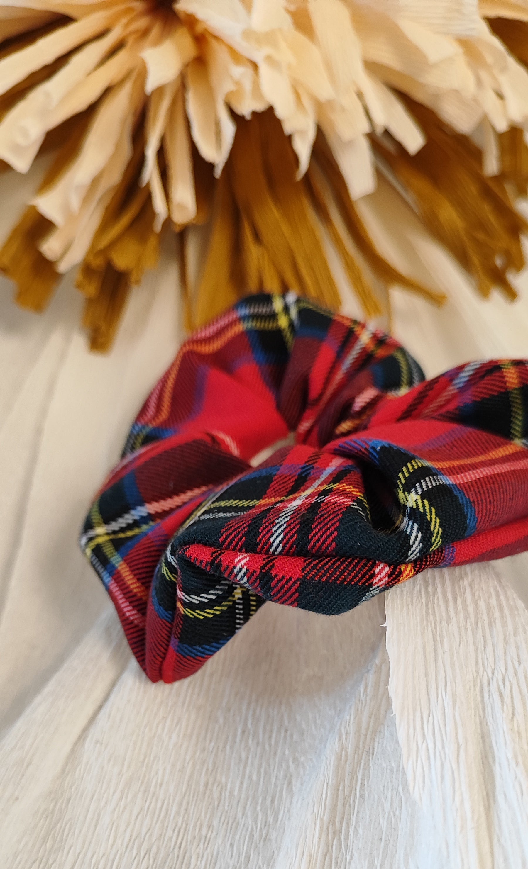 Scrunchie in tessuto