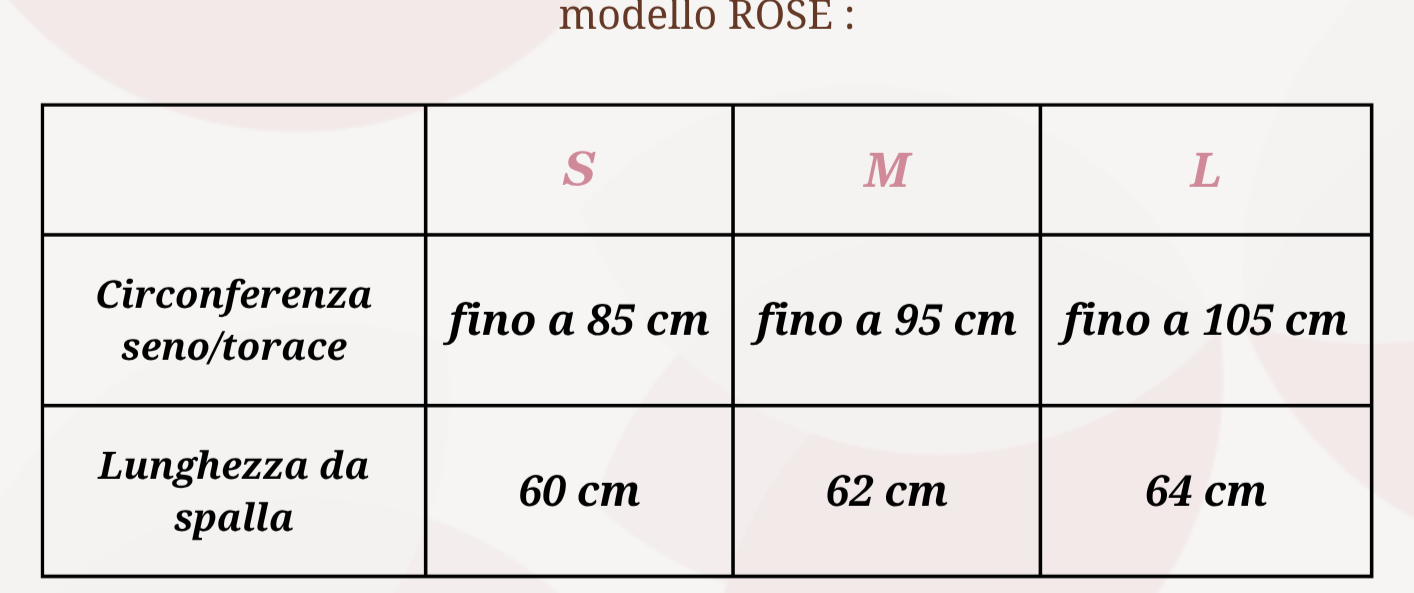 Maglietta ROSE