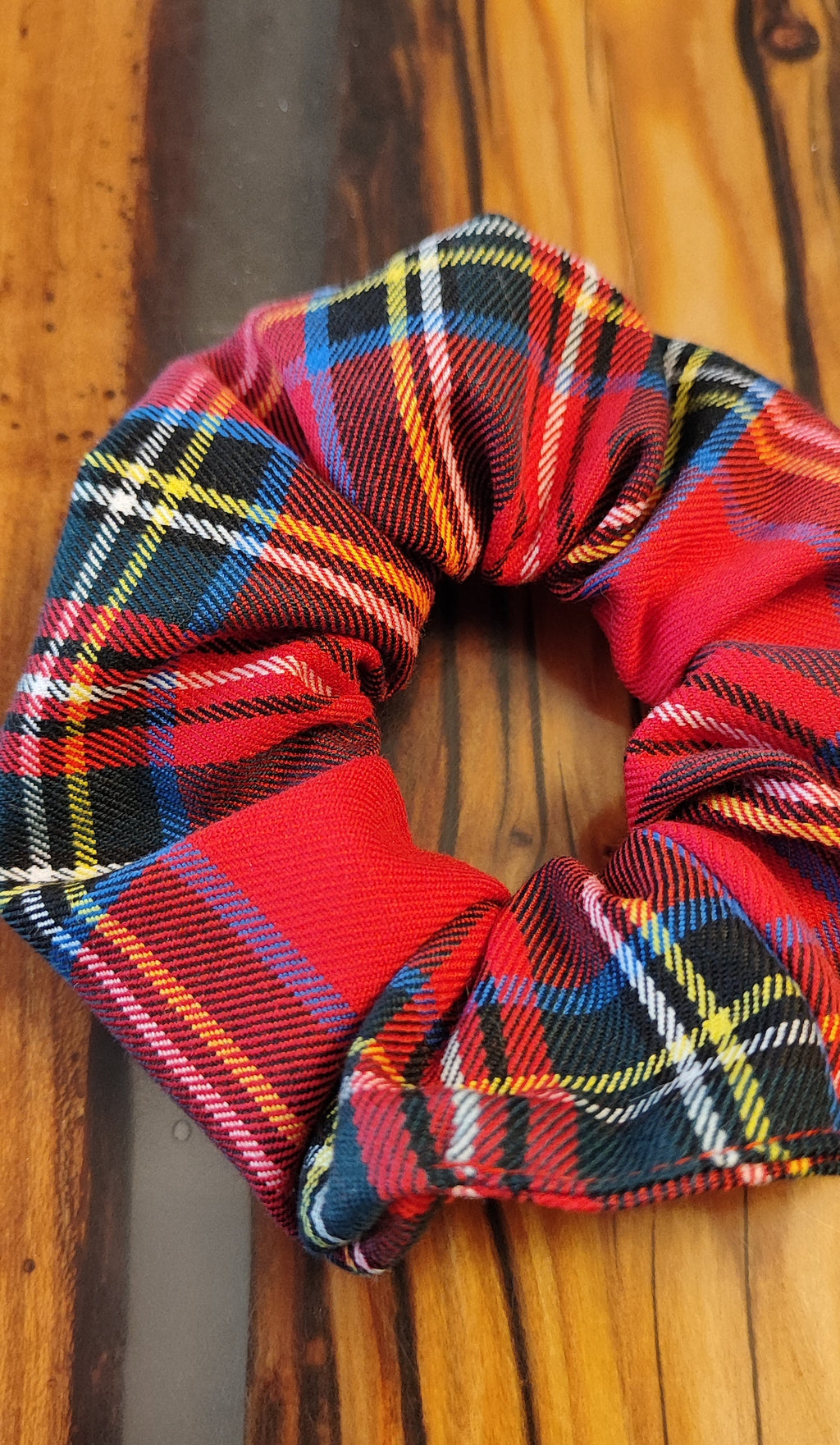 Scrunchie in tessuto