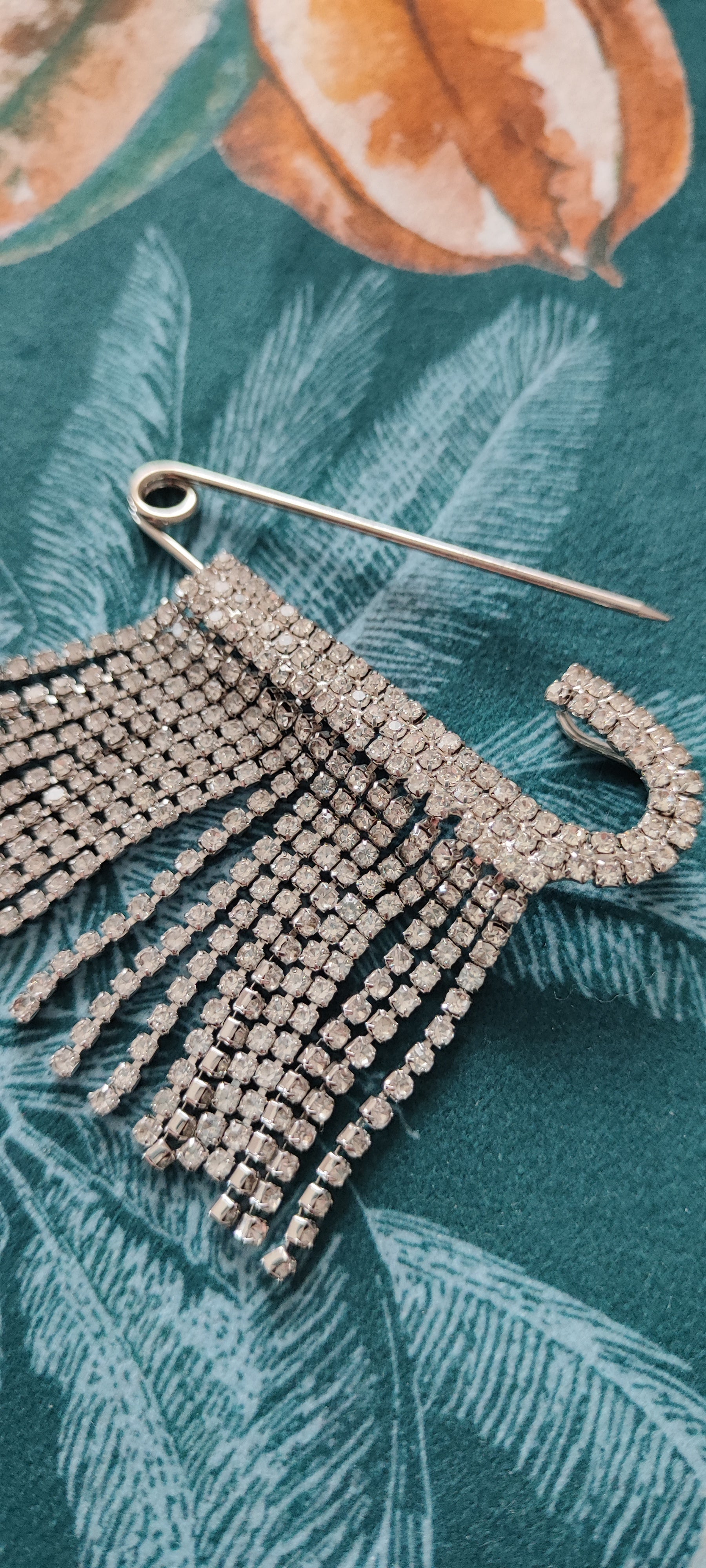 Spilla charm argento