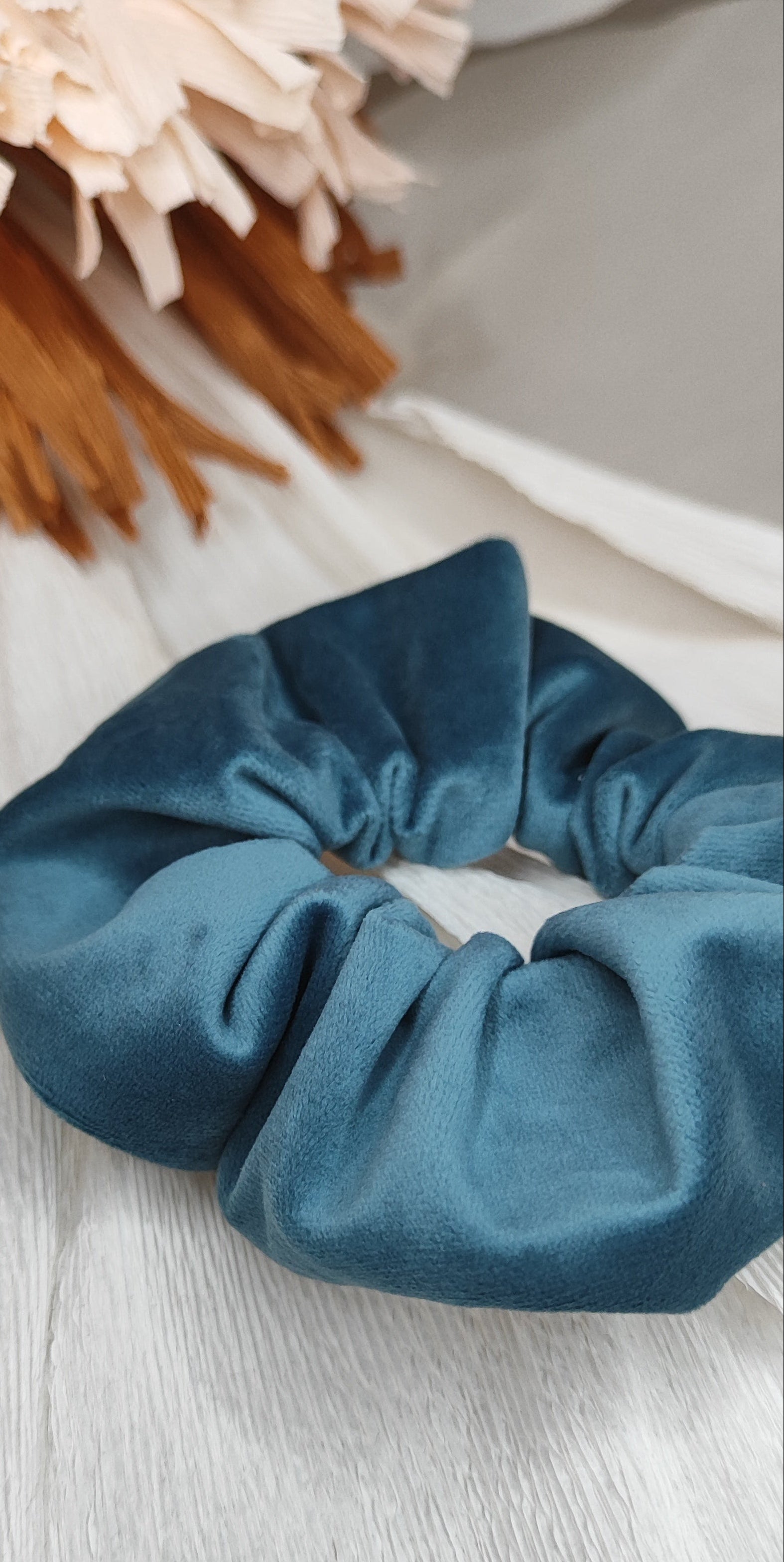 Scrunchie in tessuto