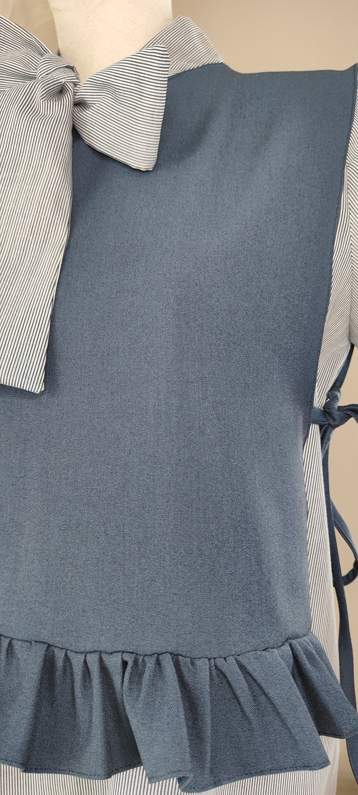 Gilet ISABELLE blu