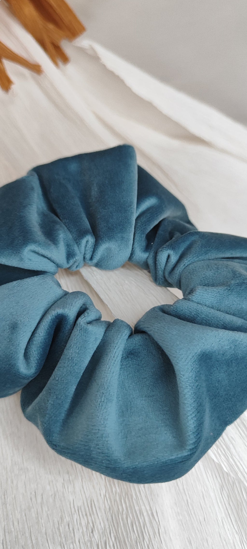 Scrunchie in tessuto