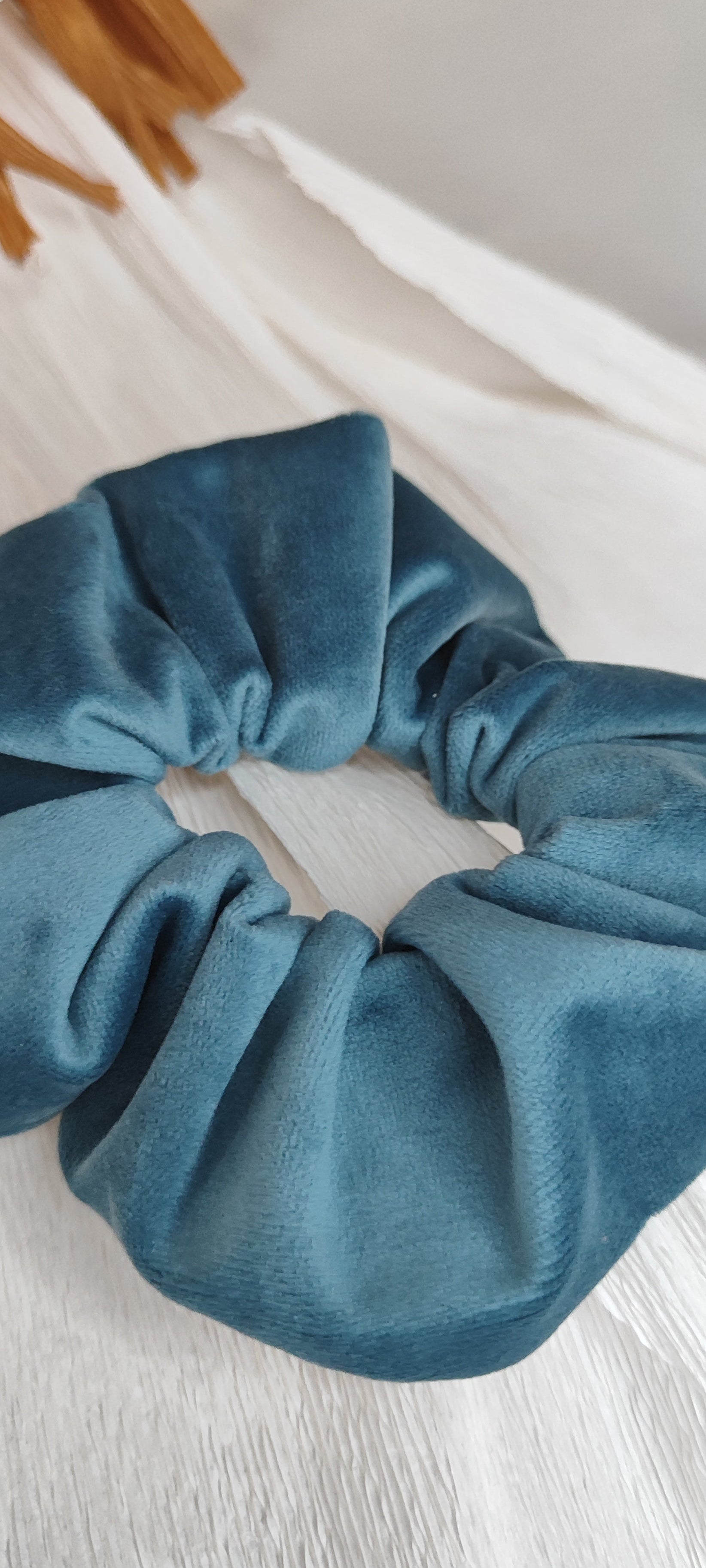 Scrunchie in tessuto