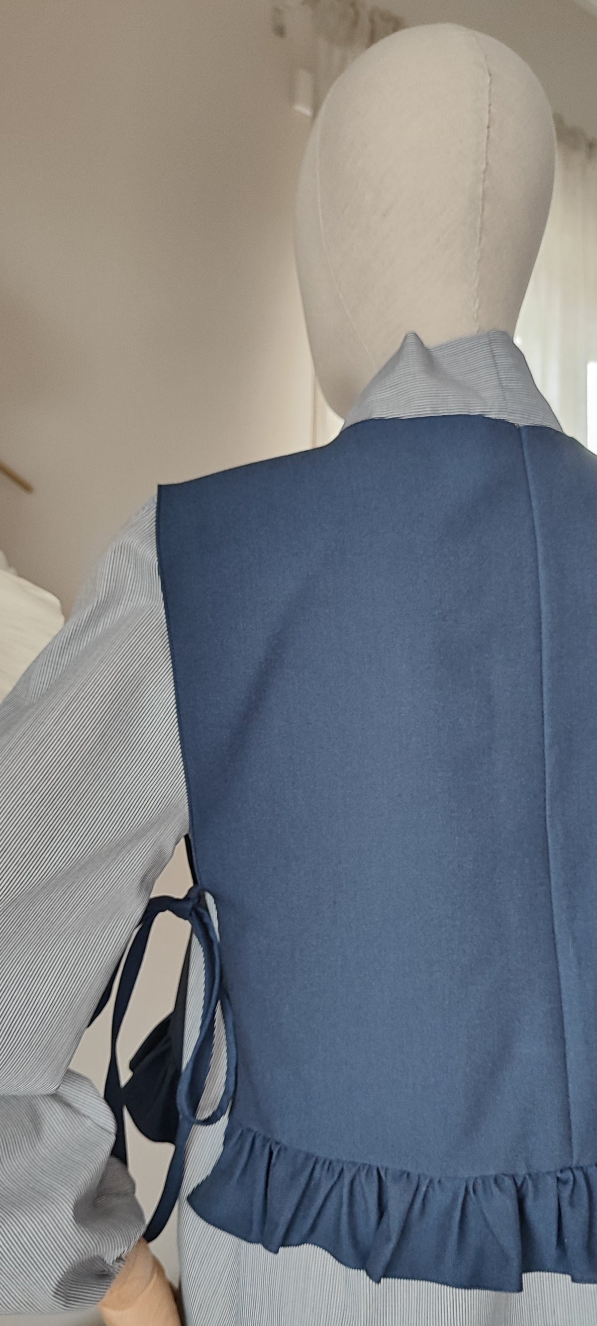 Gilet ISABELLE blu