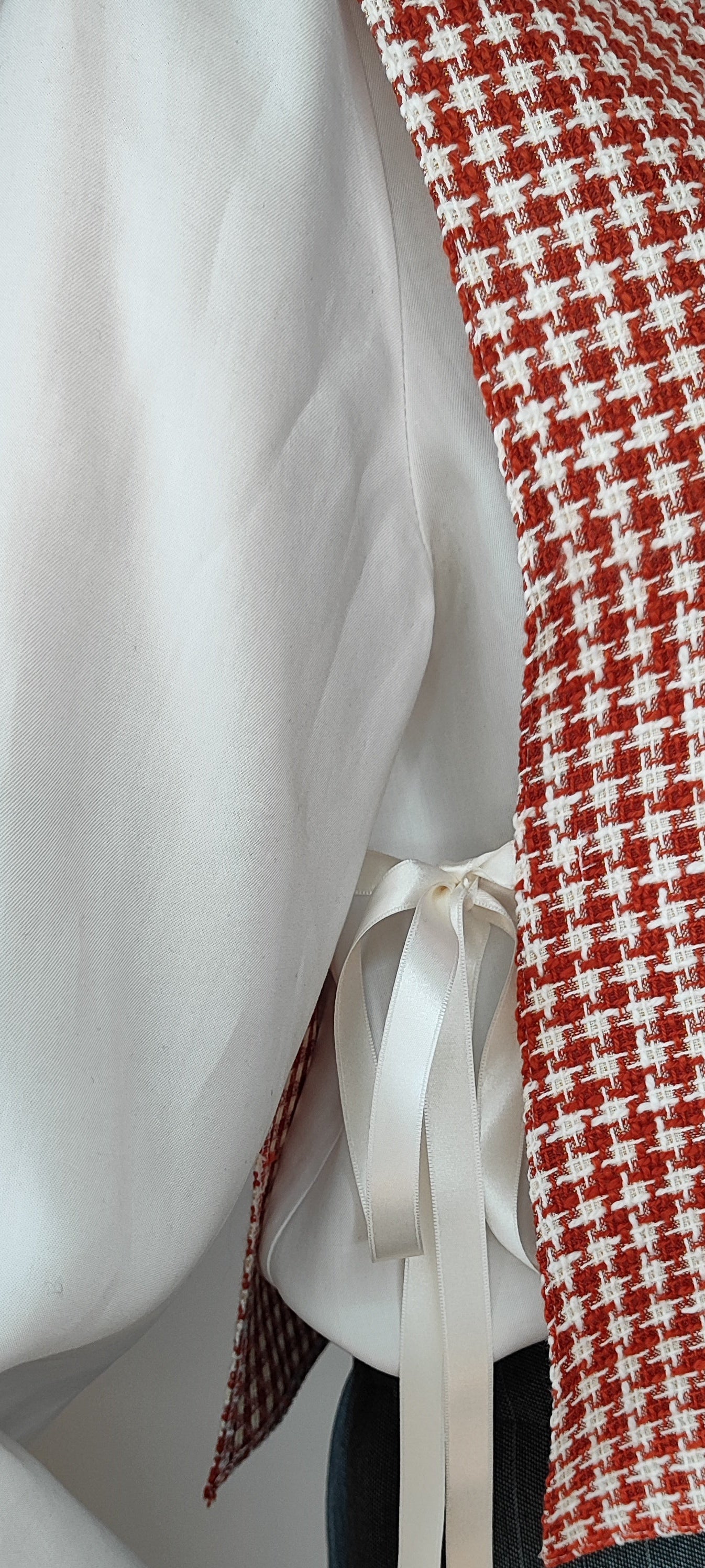 Gilet ISABELLE tweed