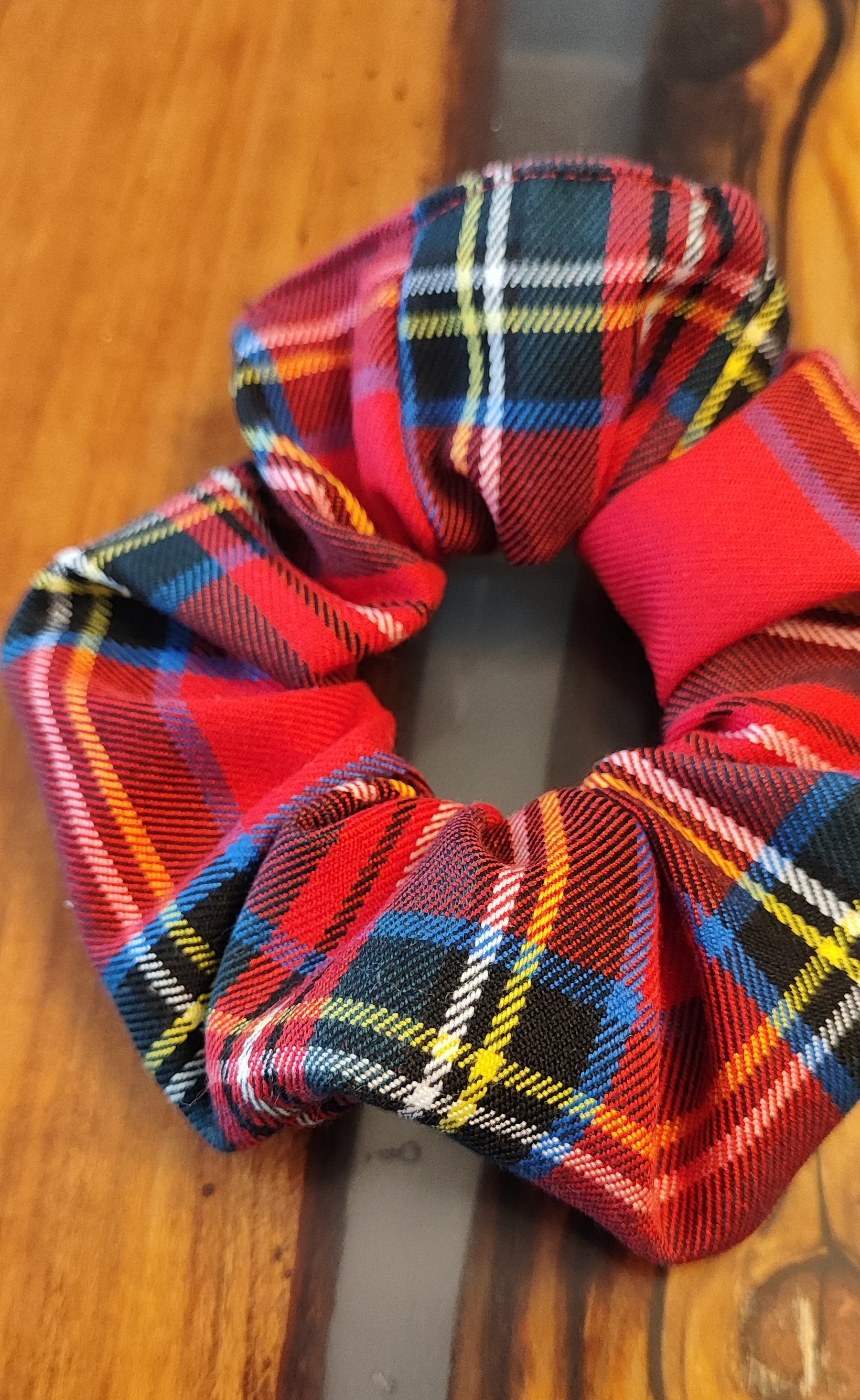 Scrunchie in tessuto