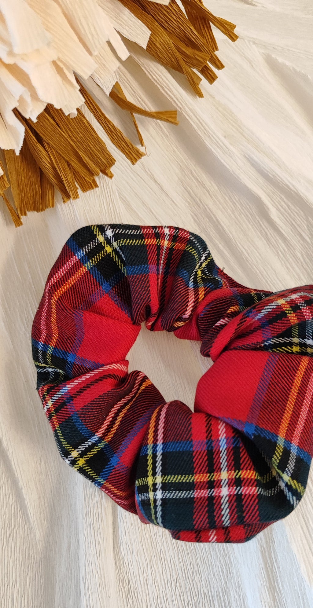 Scrunchie in tessuto